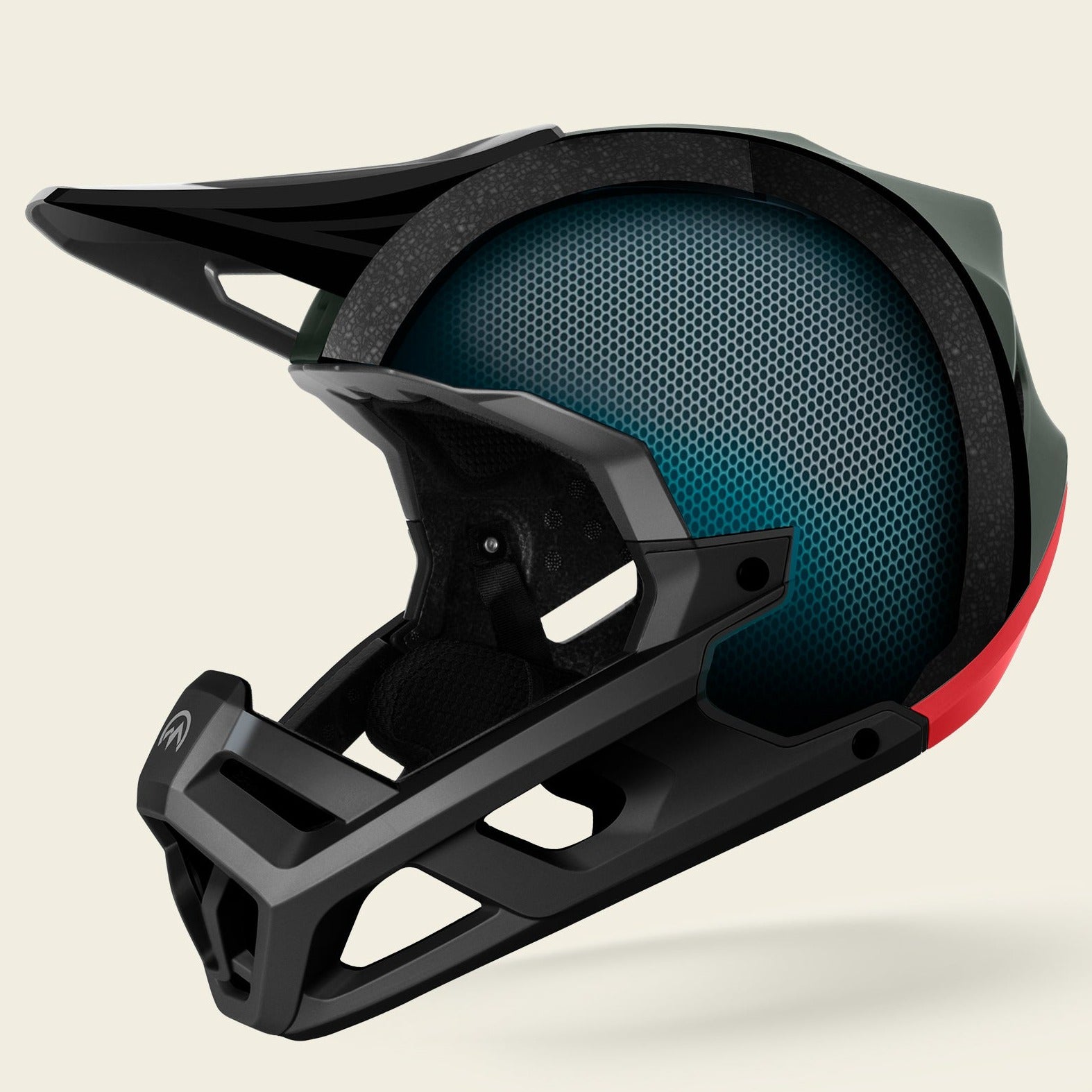CASCO INTEGRALE DA MOUNTAIN BIKE RHINO