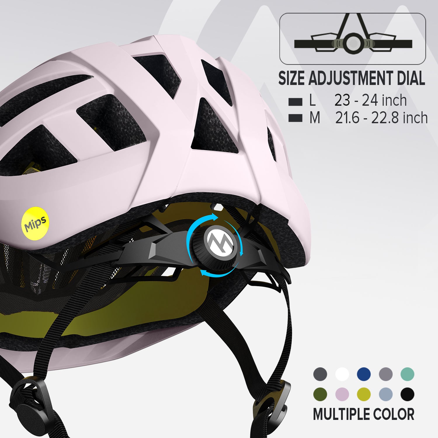 CASCO DA CICLISMO GEM MIPS