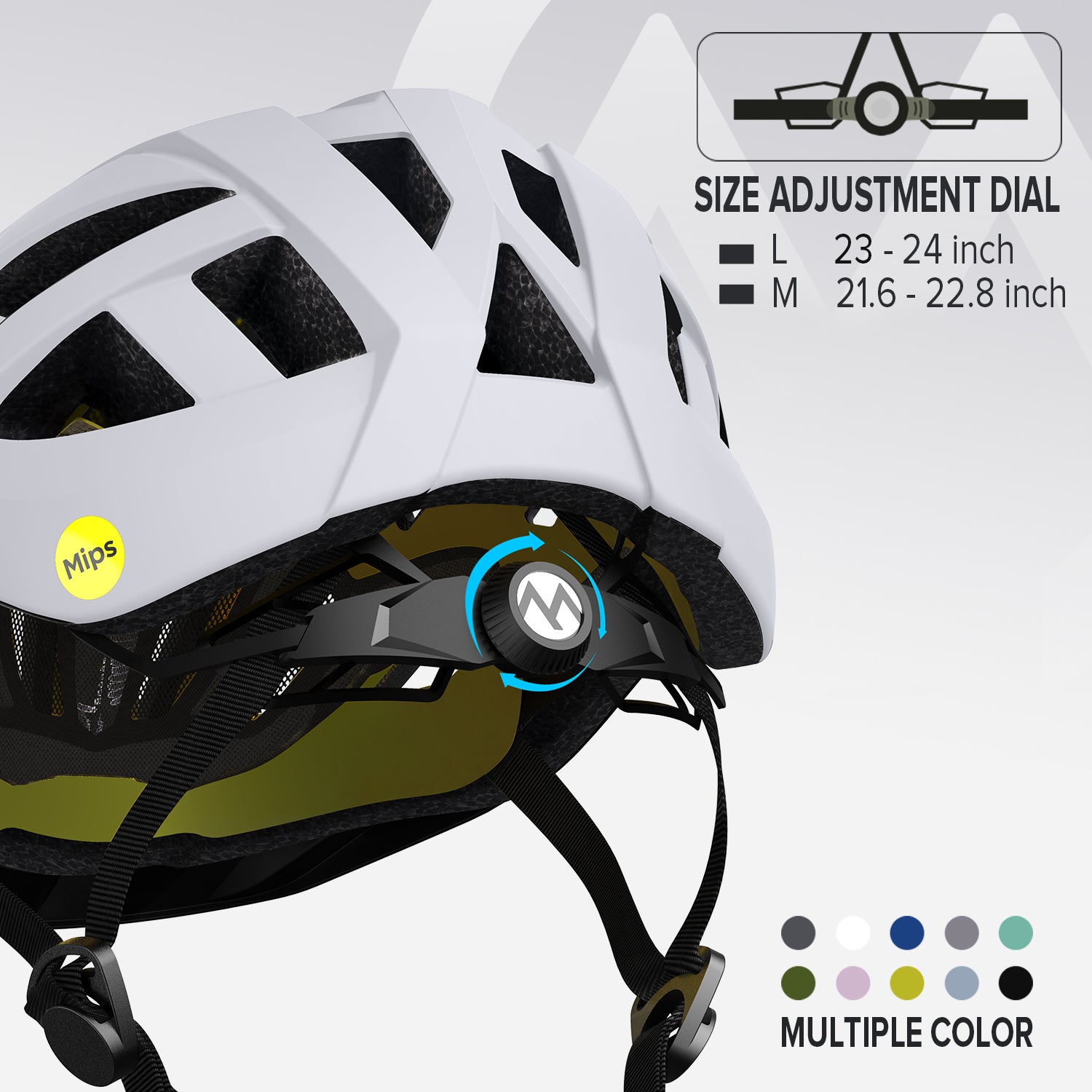 CASCO DA CICLISMO GEM MIPS