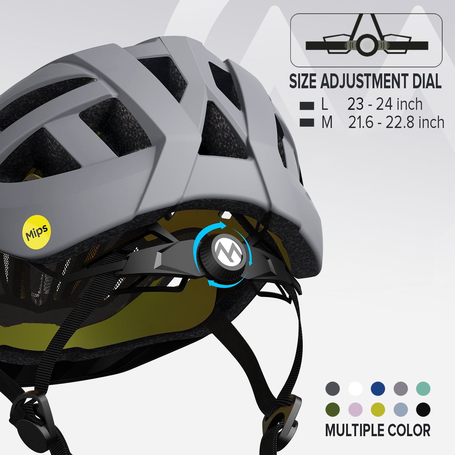 CASCO DA CICLISMO GEM MIPS
