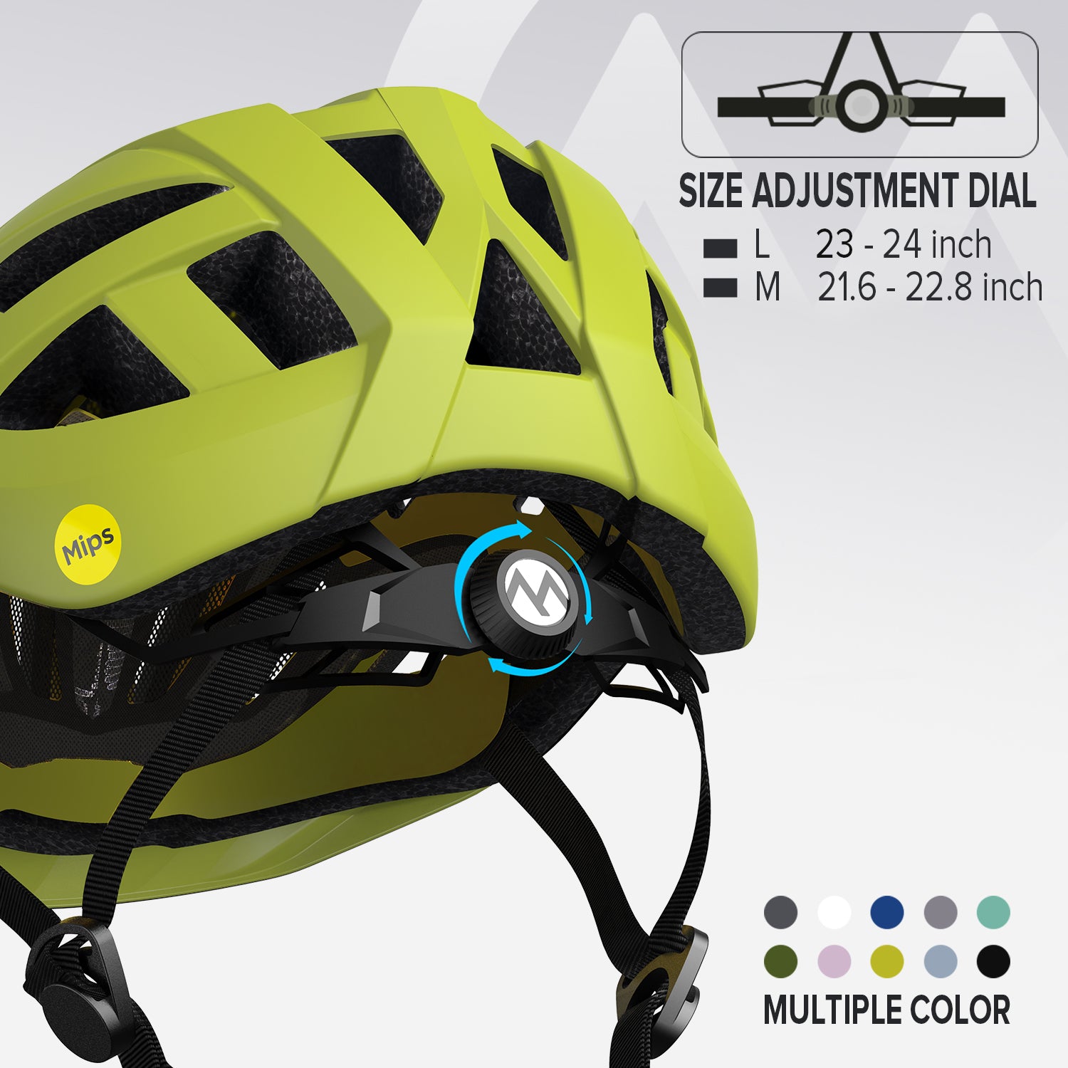CASCO DA CICLISMO GEM MIPS