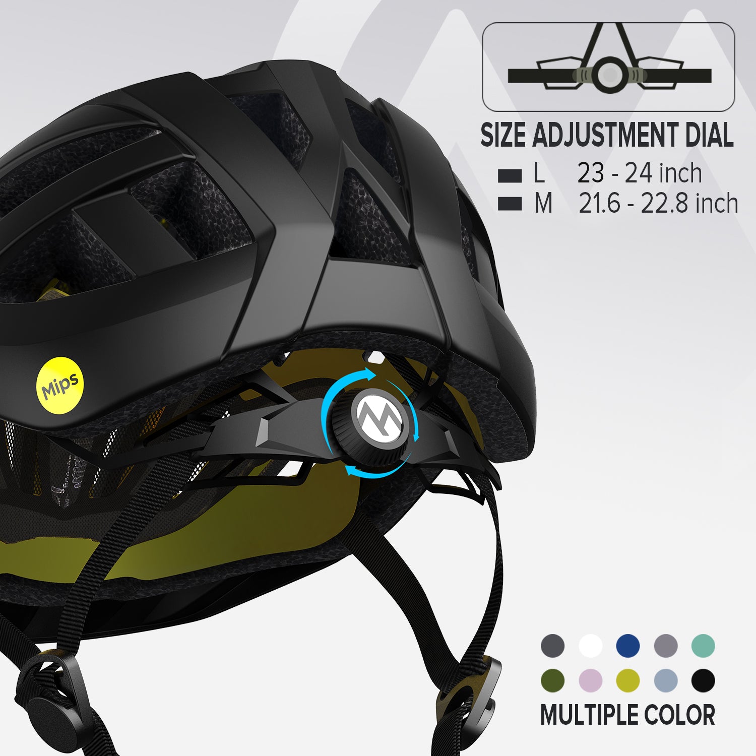 CASCO DA CICLISMO GEM MIPS