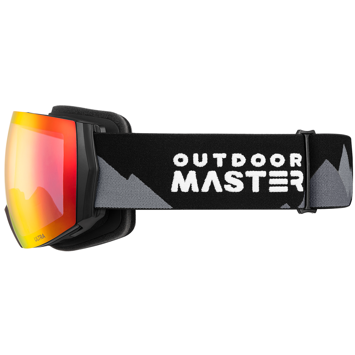 MASCHERA DA SCI ULTRA con lente di ricambio