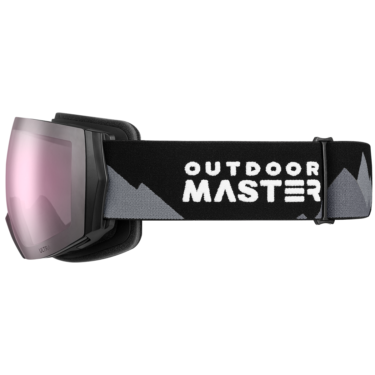 MASCHERA DA SCI ULTRA con lente di ricambio