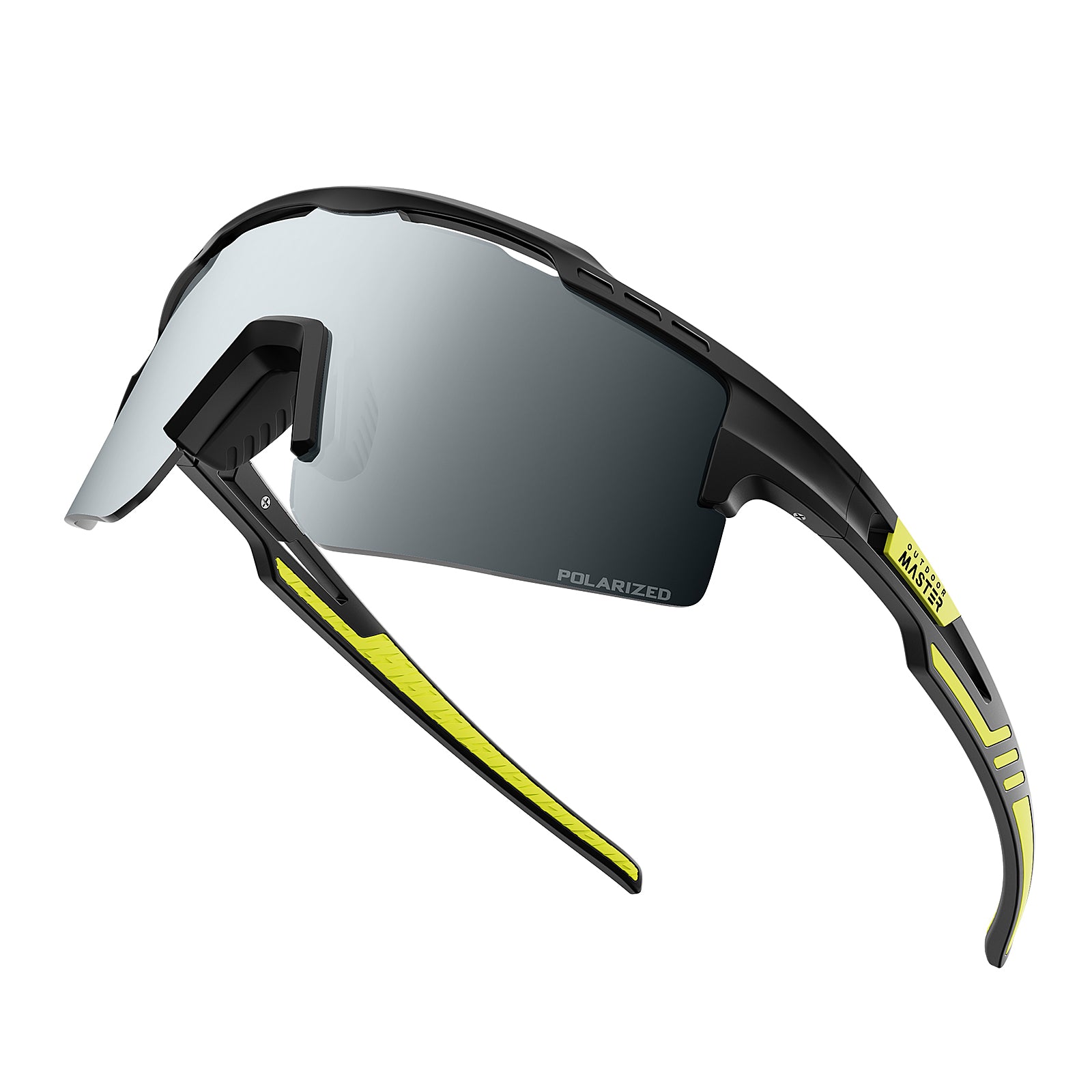 Occhiali Da Sole Sportivi Polarizzati Y2K, Unisex, Verdi, UV400, Per Guida E Outdoor