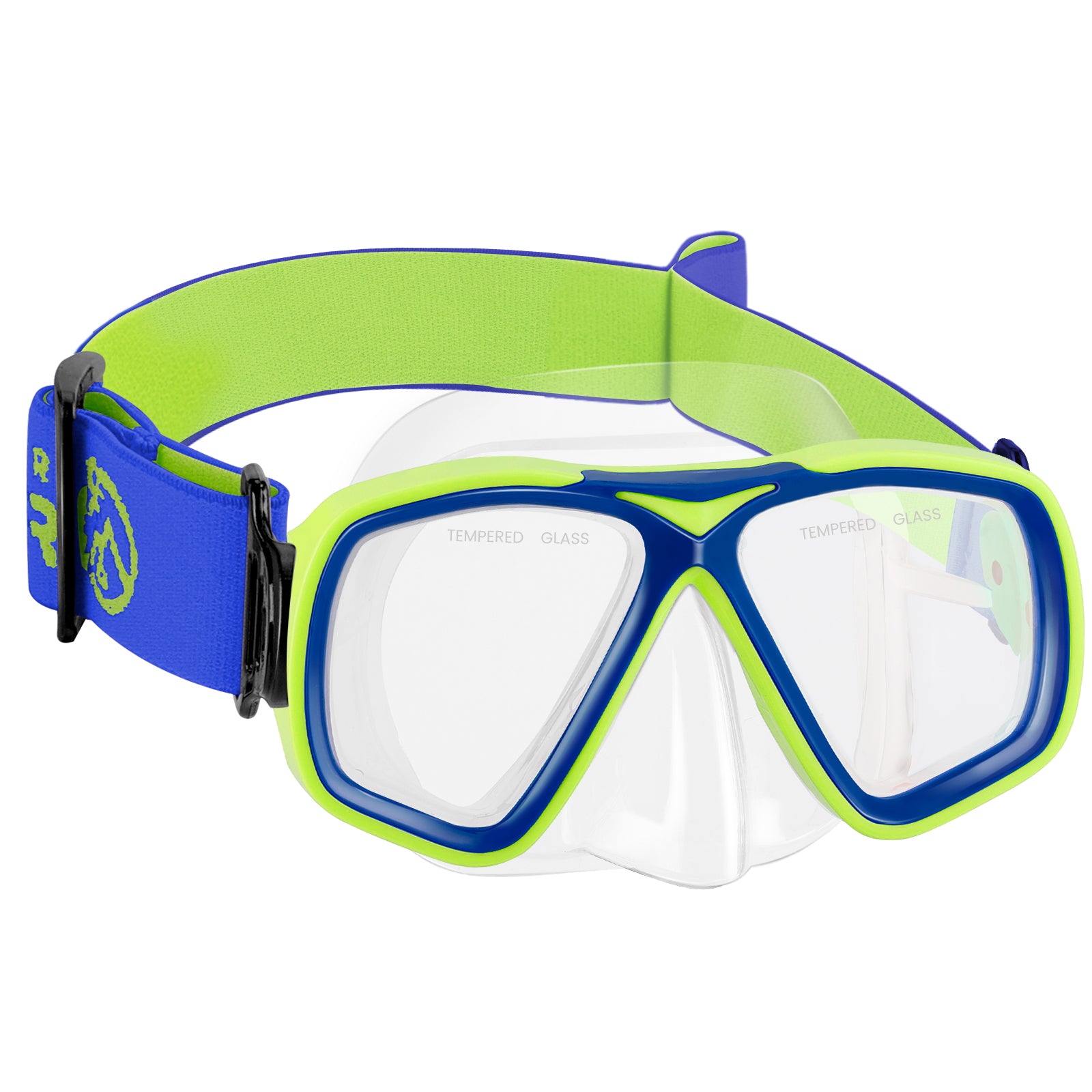 MASCHERA DA SNORKELING PER BAMBINI