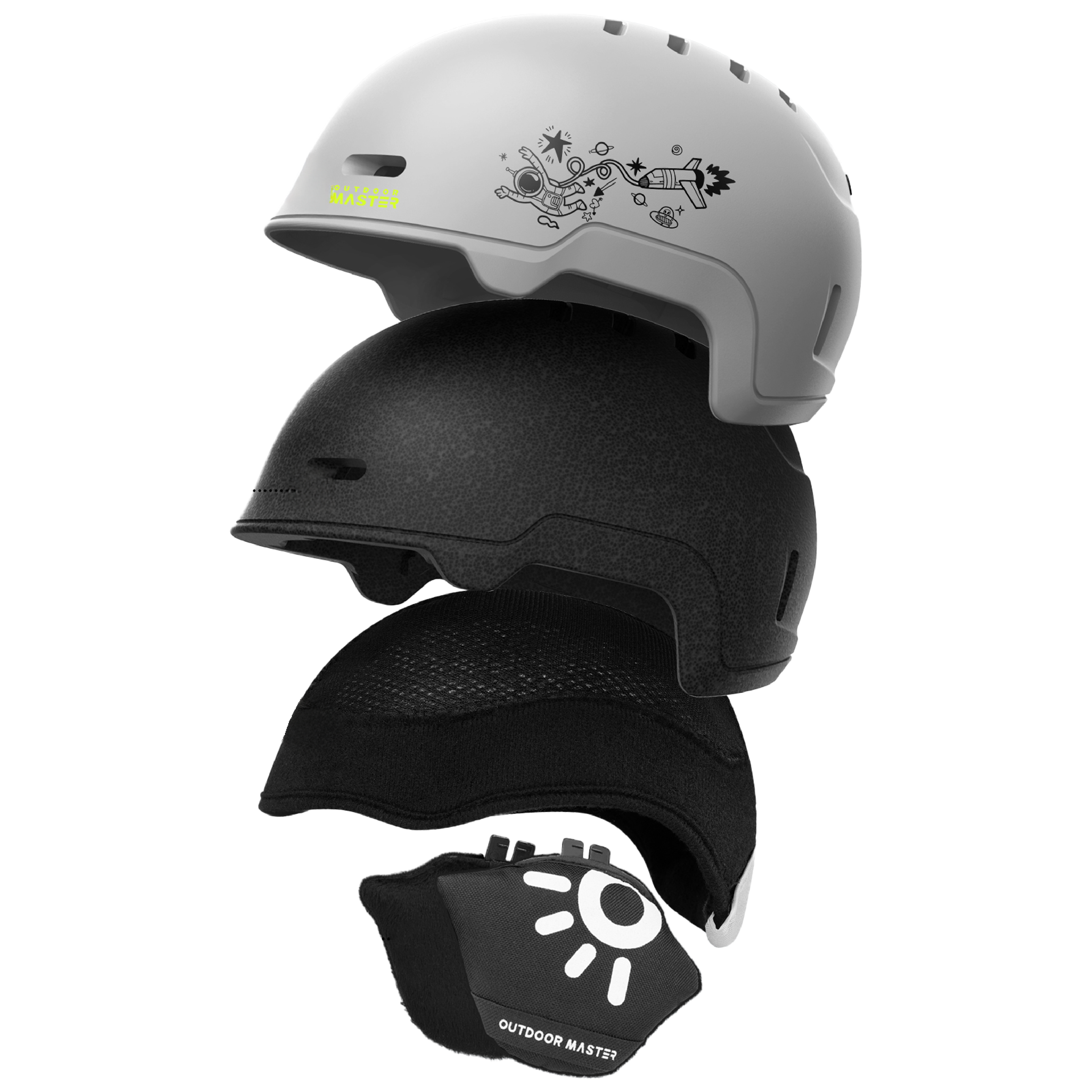 CASCO DA SCI REINDEER KIDS