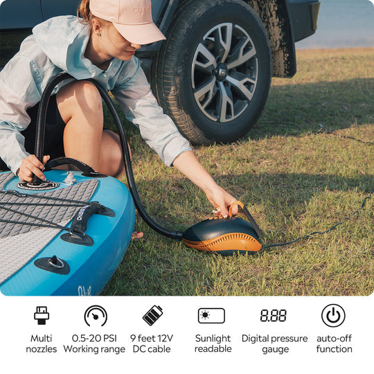 DOLPHIN II Pompa Elettrica per SUP