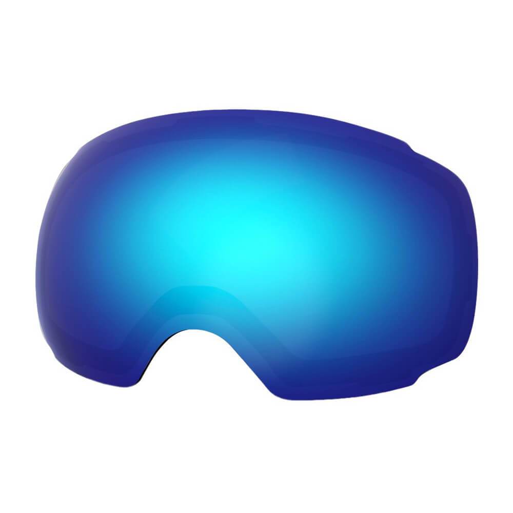 REPLACEMENT LENS BASIC - For Goggles Pro Series - 20+ Different Lens - 100% UV400 Protection OutdoorMasterShop VLT 15% Blue Lens