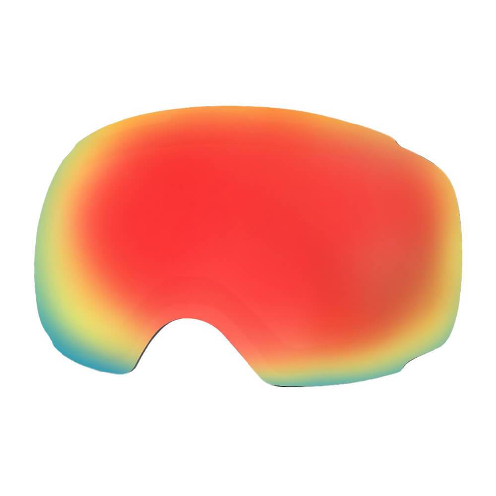 REPLACEMENT LENS BASIC - For Goggles Pro Series - 20+ Different Lens - 100% UV400 Protection OutdoorMasterShop VLT 15% Red