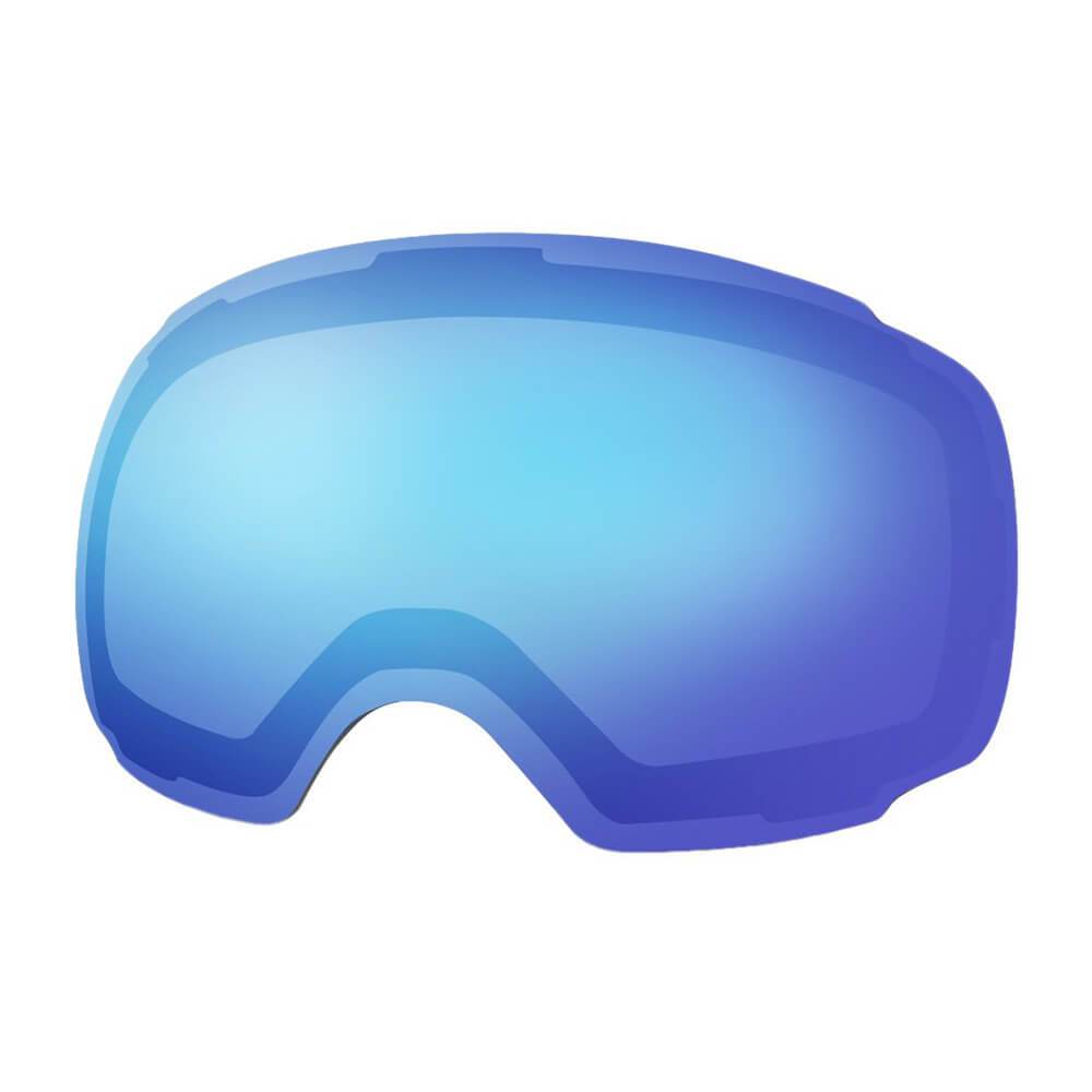 REPLACEMENT LENS BASIC - For Goggles Pro Series - 20+ Different Lens - 100% UV400 Protection OutdoorMasterShop VLT 38% Blue Lens