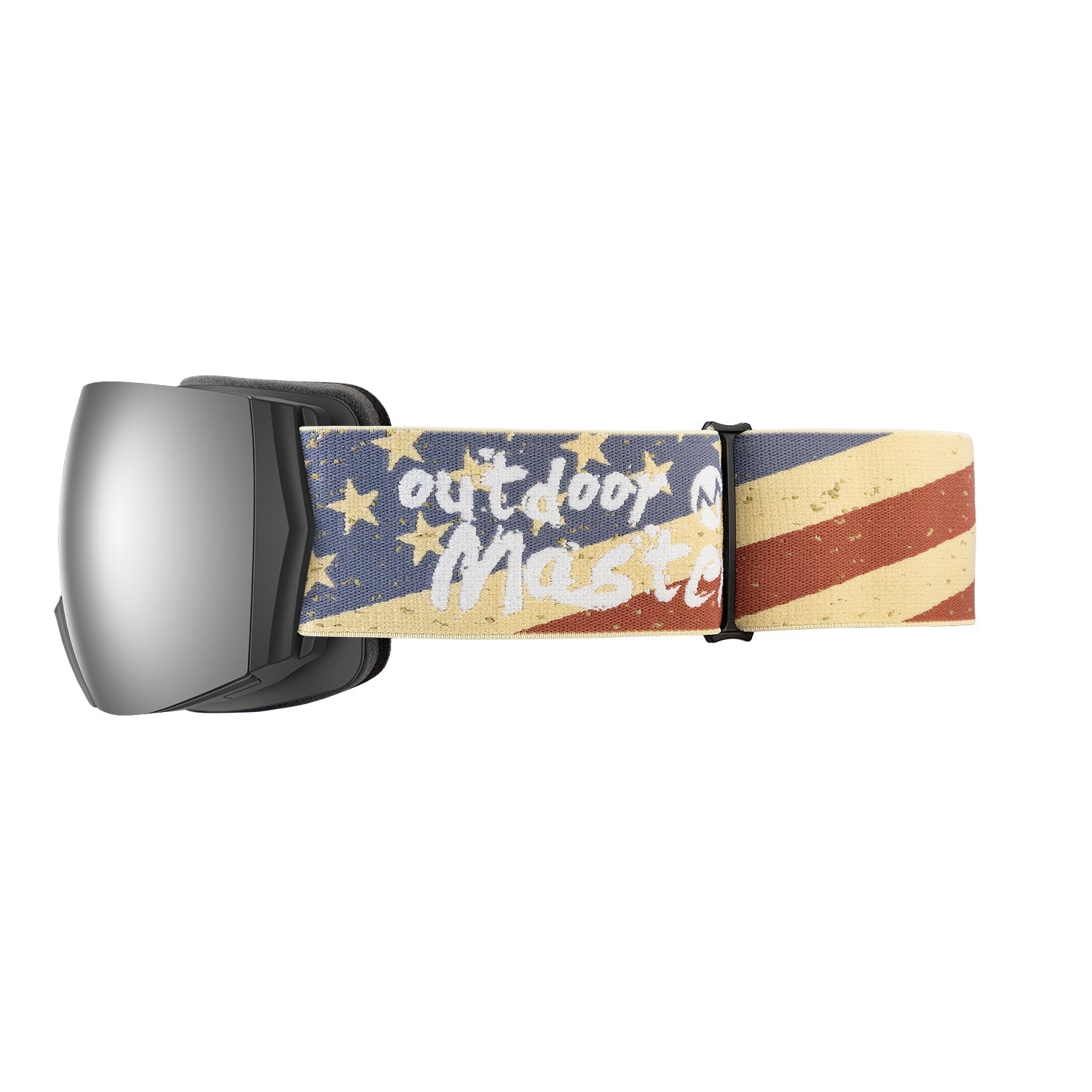 MASCHERA DA SCI ULTRA con lente di ricambio