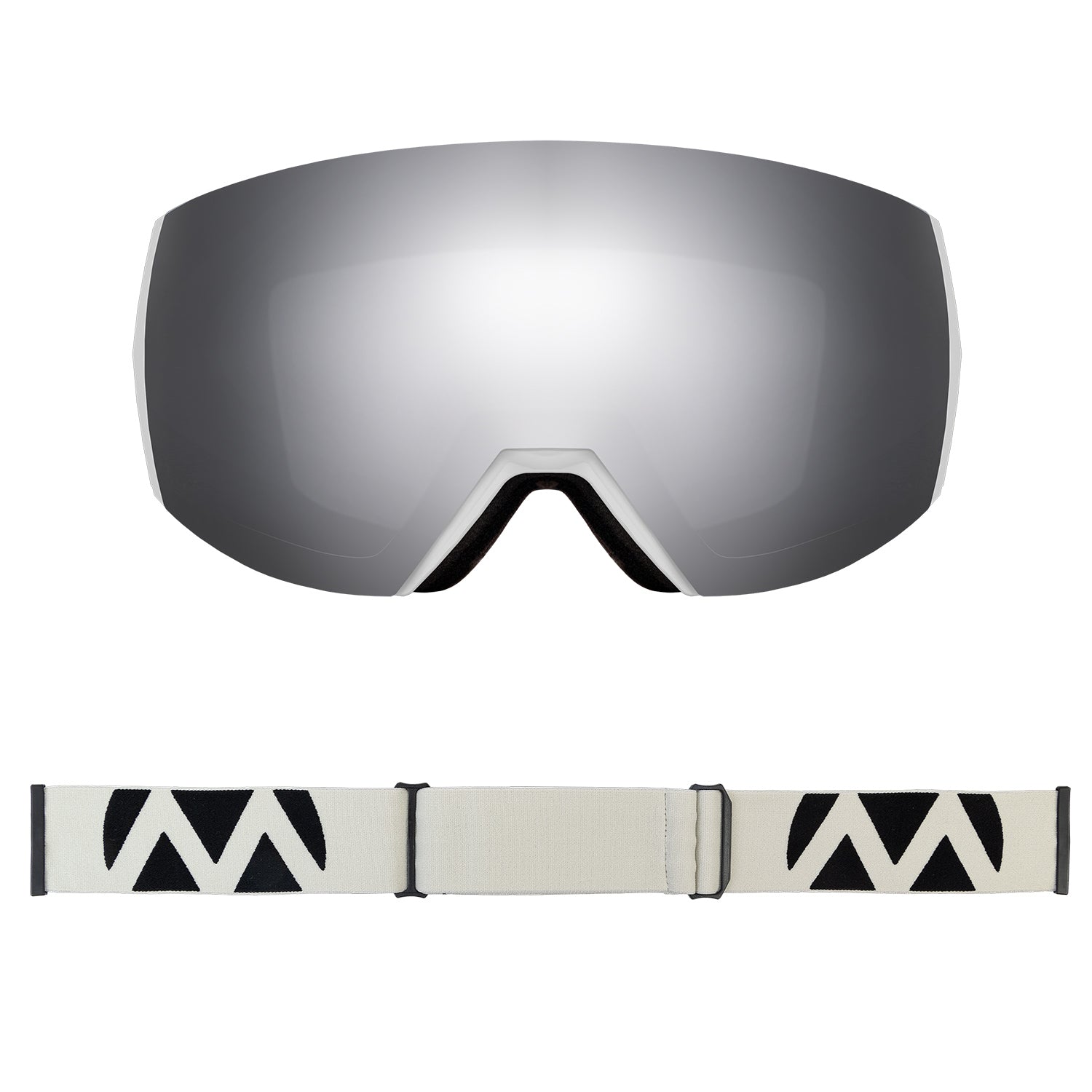 MASCHERA DA SCI ULTRA + LENTE DI RICAMBIO INCLUSA