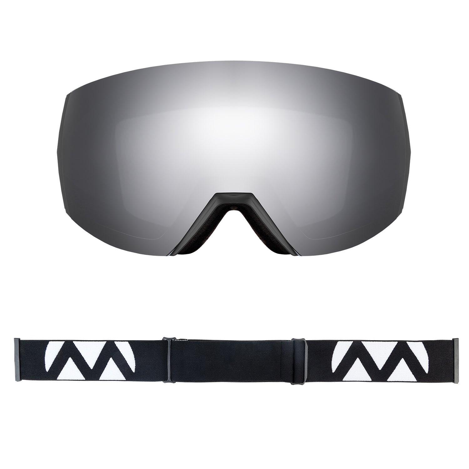 MASCHERA DA SCI ULTRA + LENTE DI RICAMBIO INCLUSA