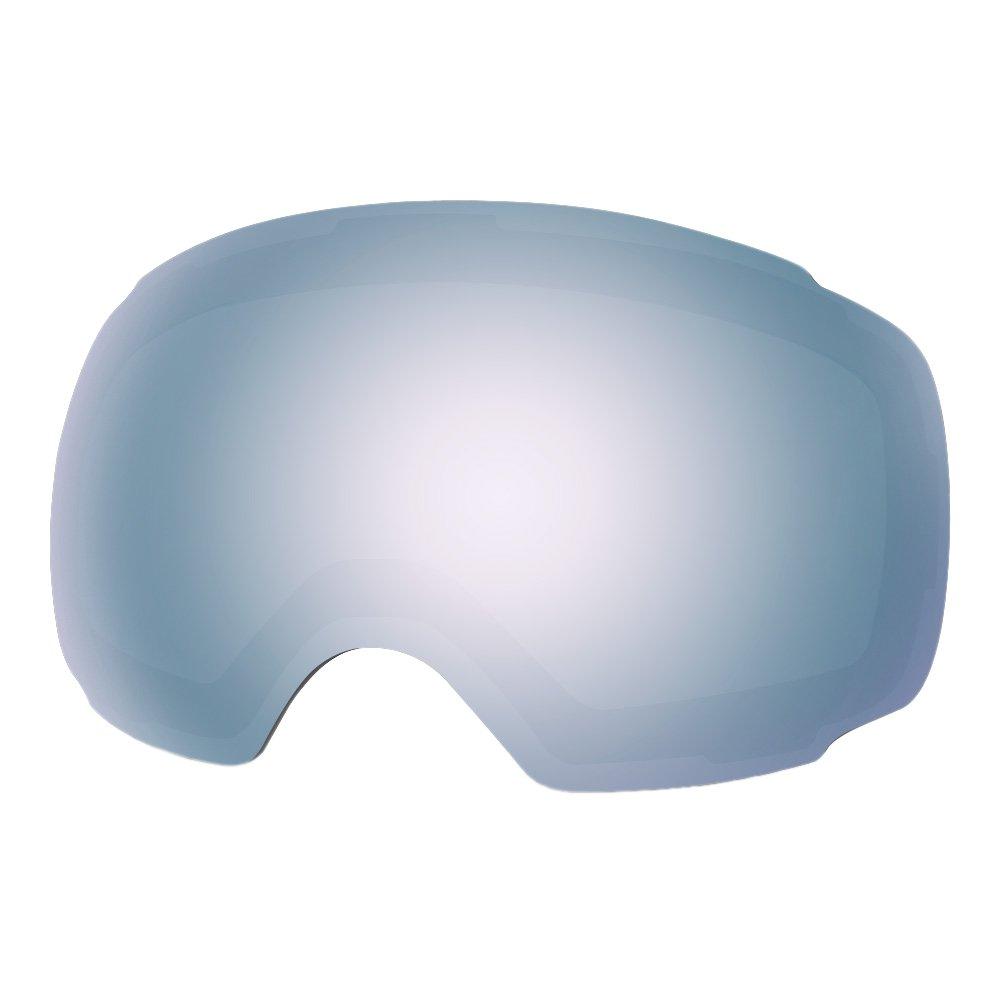 REPLACEMENT LENS BASIC - For Goggles Pro Series - 20+ Different Lens - 100% UV400 Protection OutdoorMasterShop VLT 12% Sapphire Lens