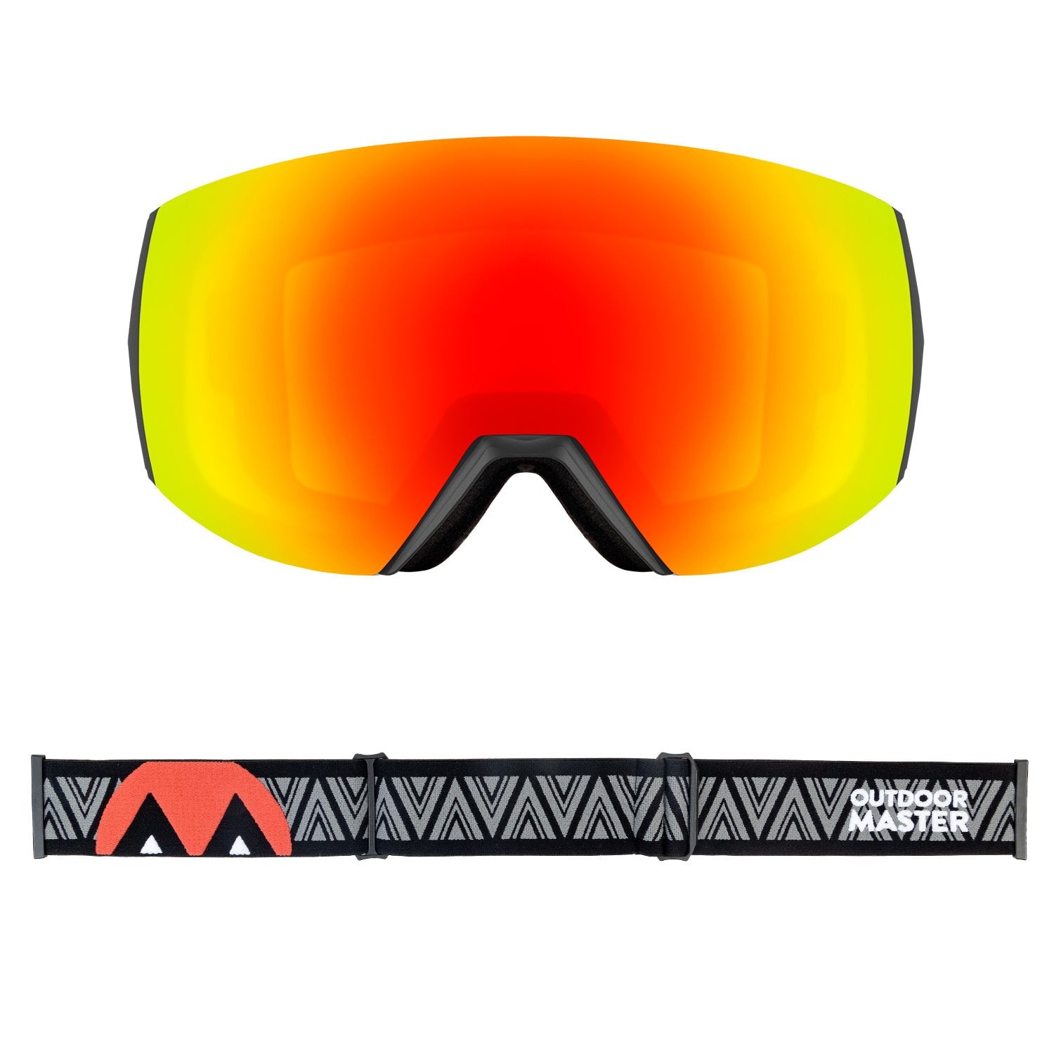 MASCHERA DA SCI ULTRA + LENTE DI RICAMBIO INCLUSA