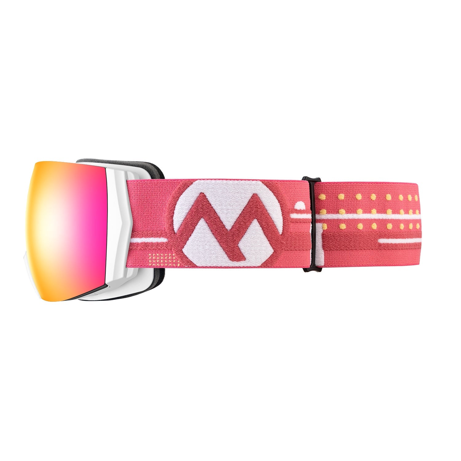 MASCHERA DA SCI ULTRA + LENTE DI RICAMBIO INCLUSA