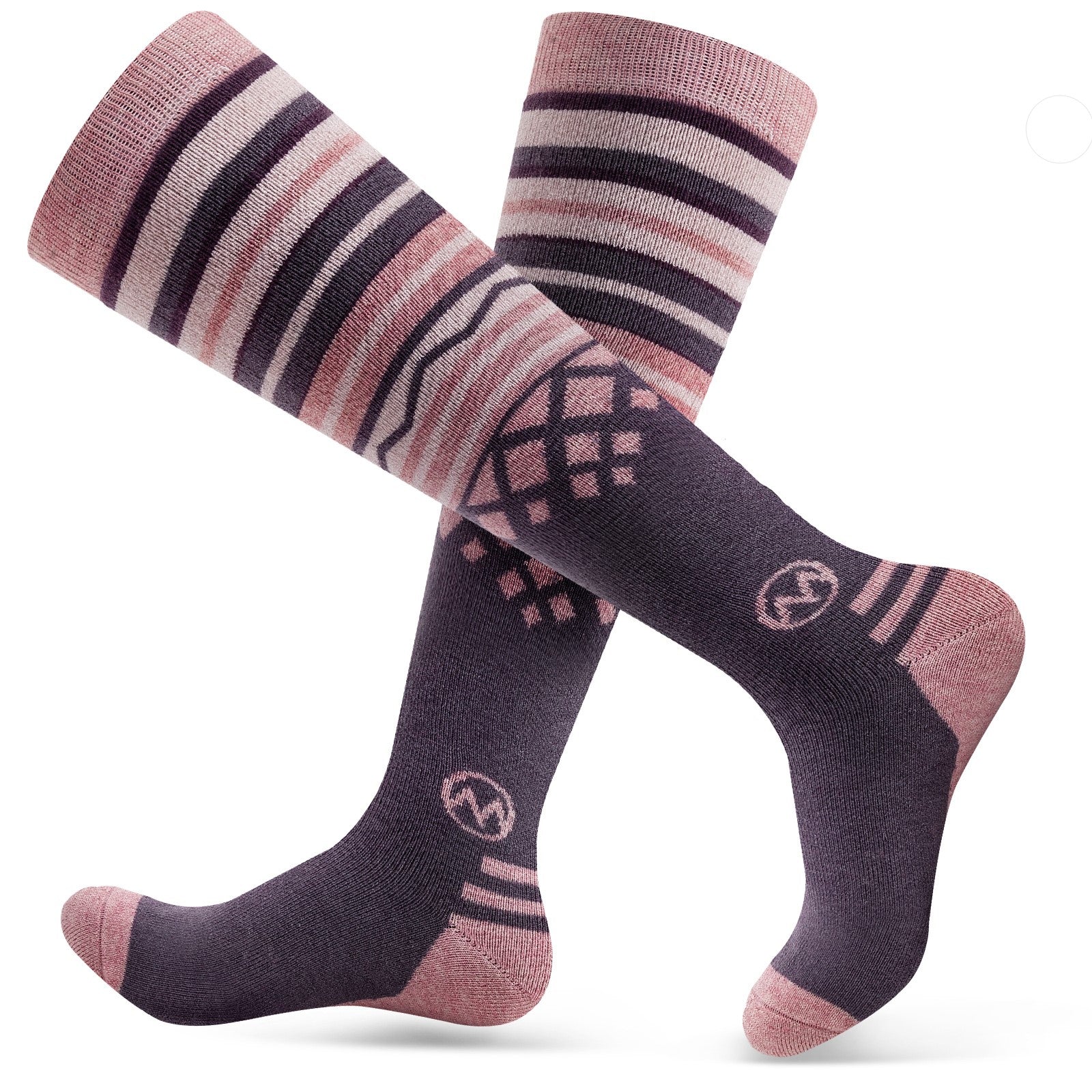 CALZE INVERNALI IN LANA MERINO da adulto (2 paia)