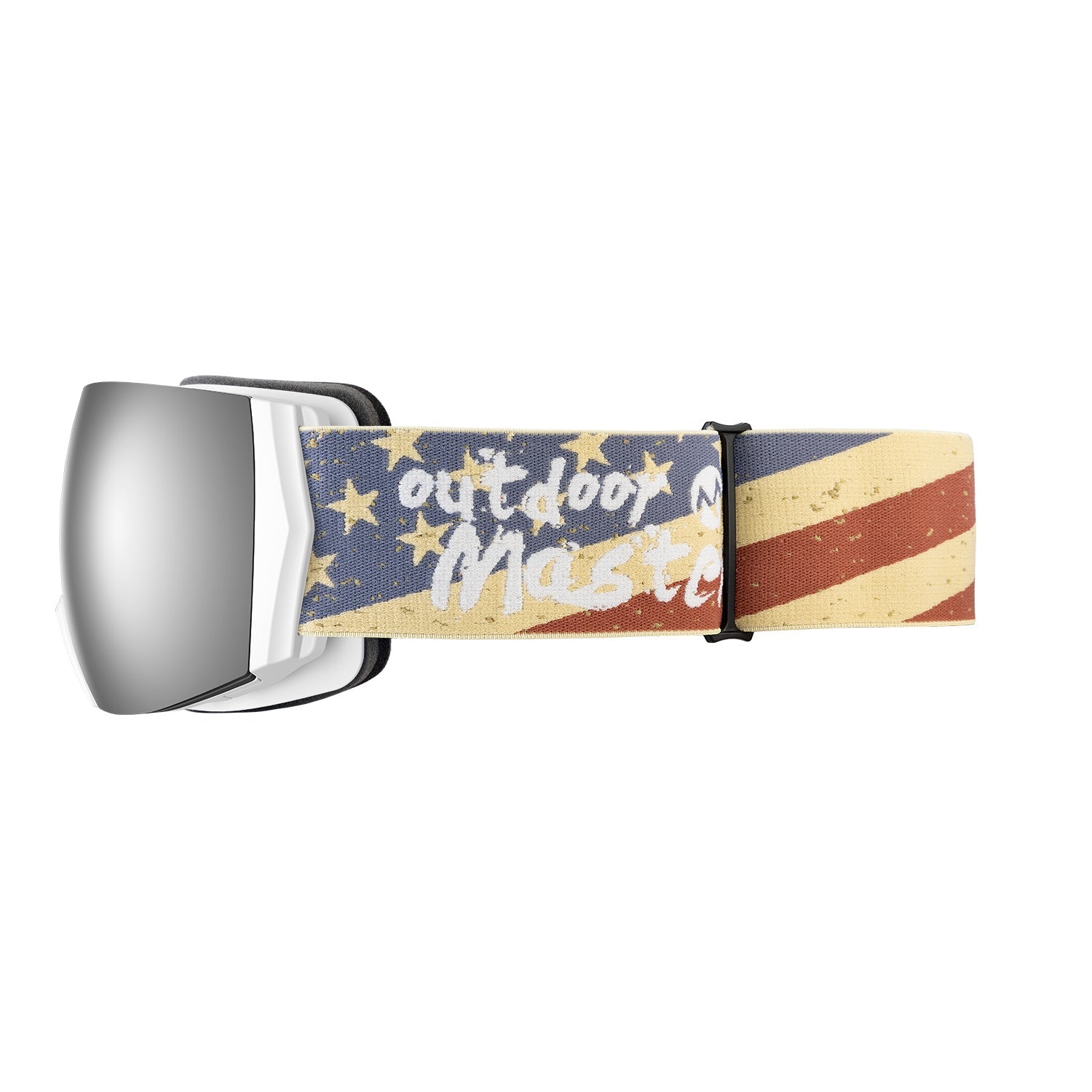 MASCHERA DA SCI ULTRA con lente di ricambio