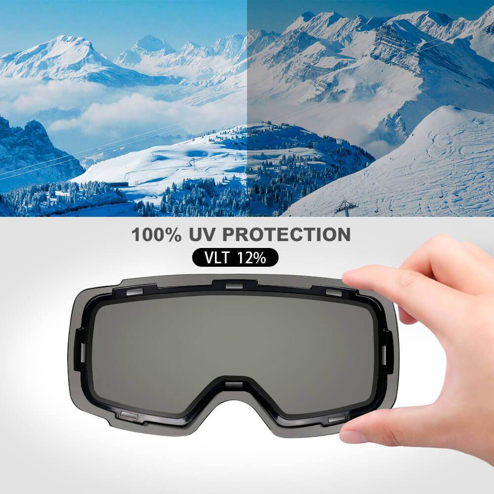 REPLACEMENT LENS BASIC - For Goggles Pro Series - 20+ Different Lens - 100% UV400 Protection OutdoorMasterShop