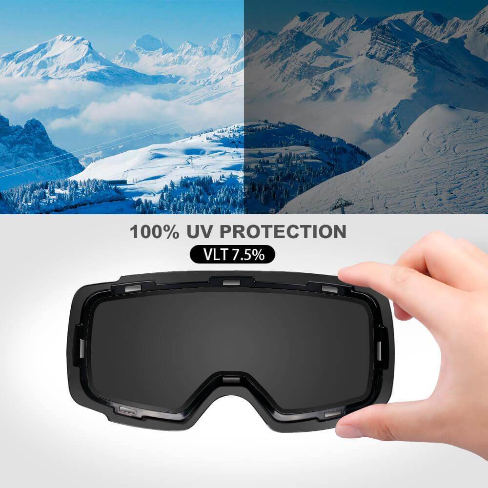 REPLACEMENT LENS BASIC - For Goggles Pro Series - 20+ Different Lens - 100% UV400 Protection OutdoorMasterShop