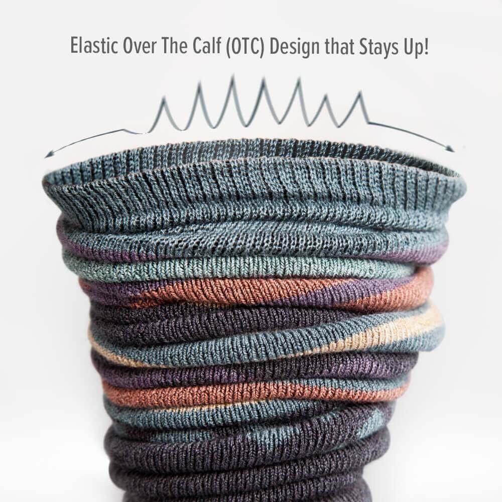 ADULT SKI SOCKS - Two Packs - The Merino Wool Blend OutdoorMasterShop