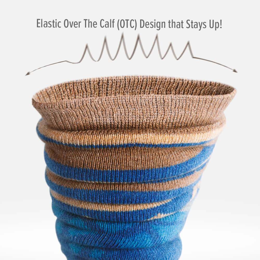 ADULT SKI SOCKS - Two Packs - The Merino Wool Blend OutdoorMasterShop