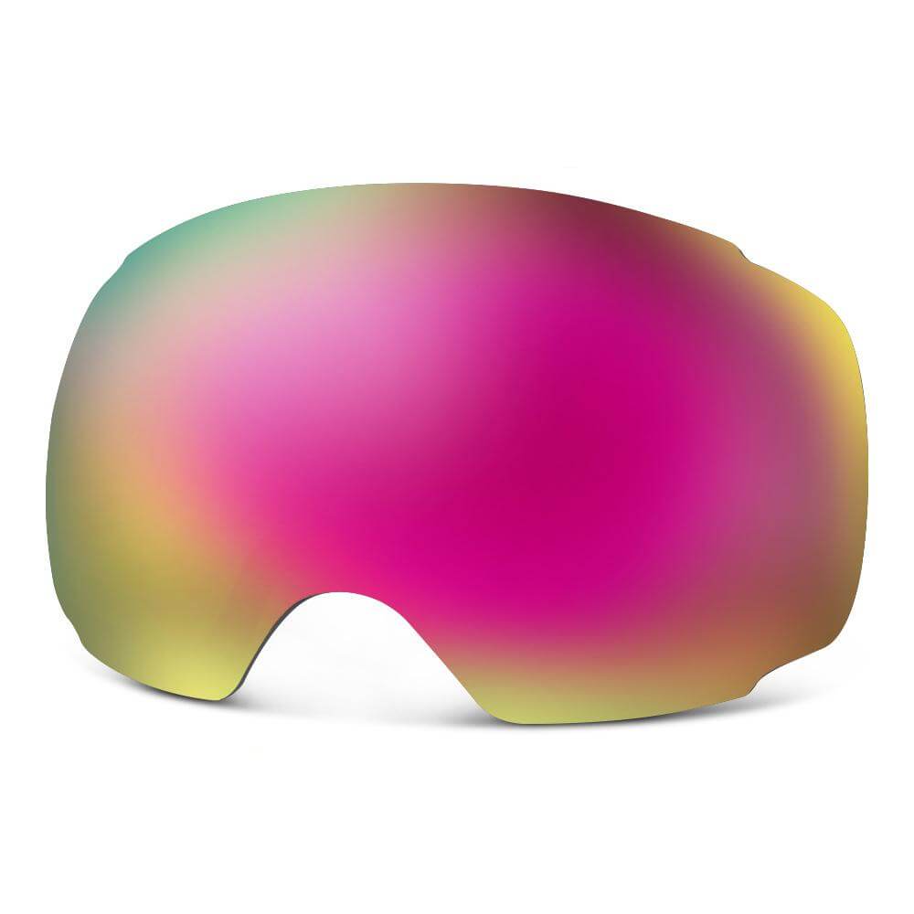 REPLACEMENT LENS BASIC - For Goggles Pro Series - 20+ Different Lens - 100% UV400 Protection OutdoorMasterShop