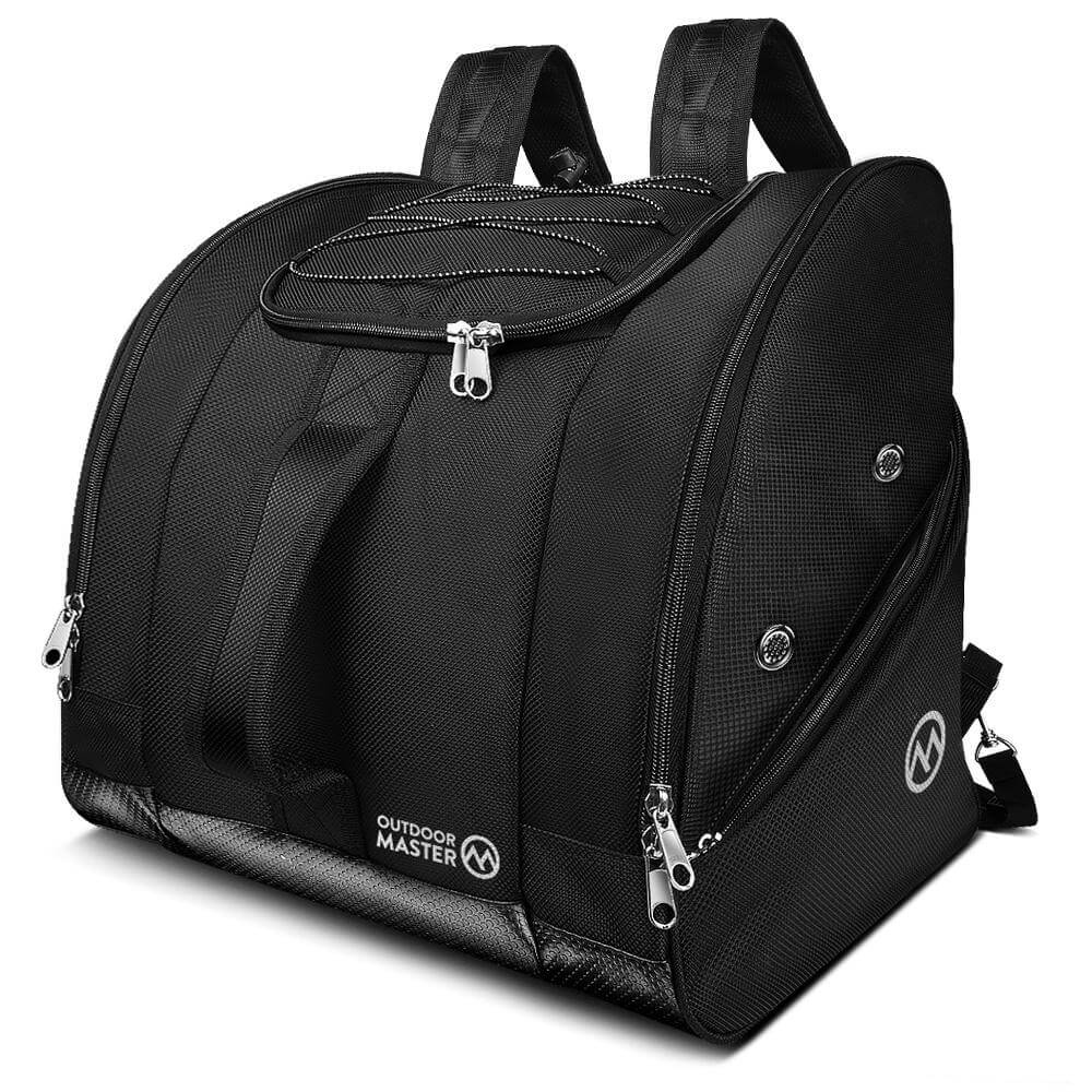 Polar Bear Boots Bag OutdoorMasterShop Black