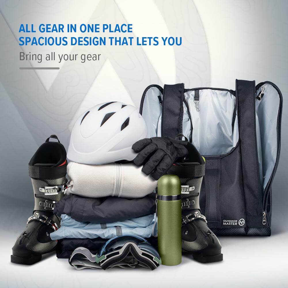 Polar Bear Boots Bag OutdoorMasterShop