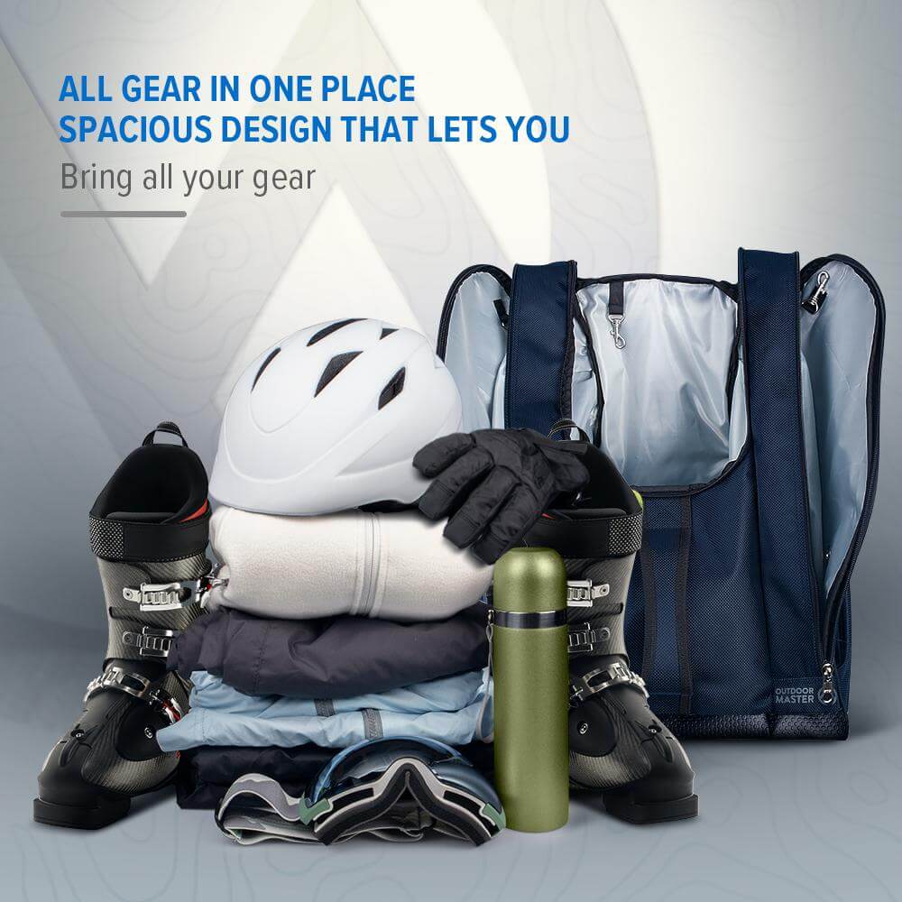 Polar Bear Boots Bag OutdoorMasterShop