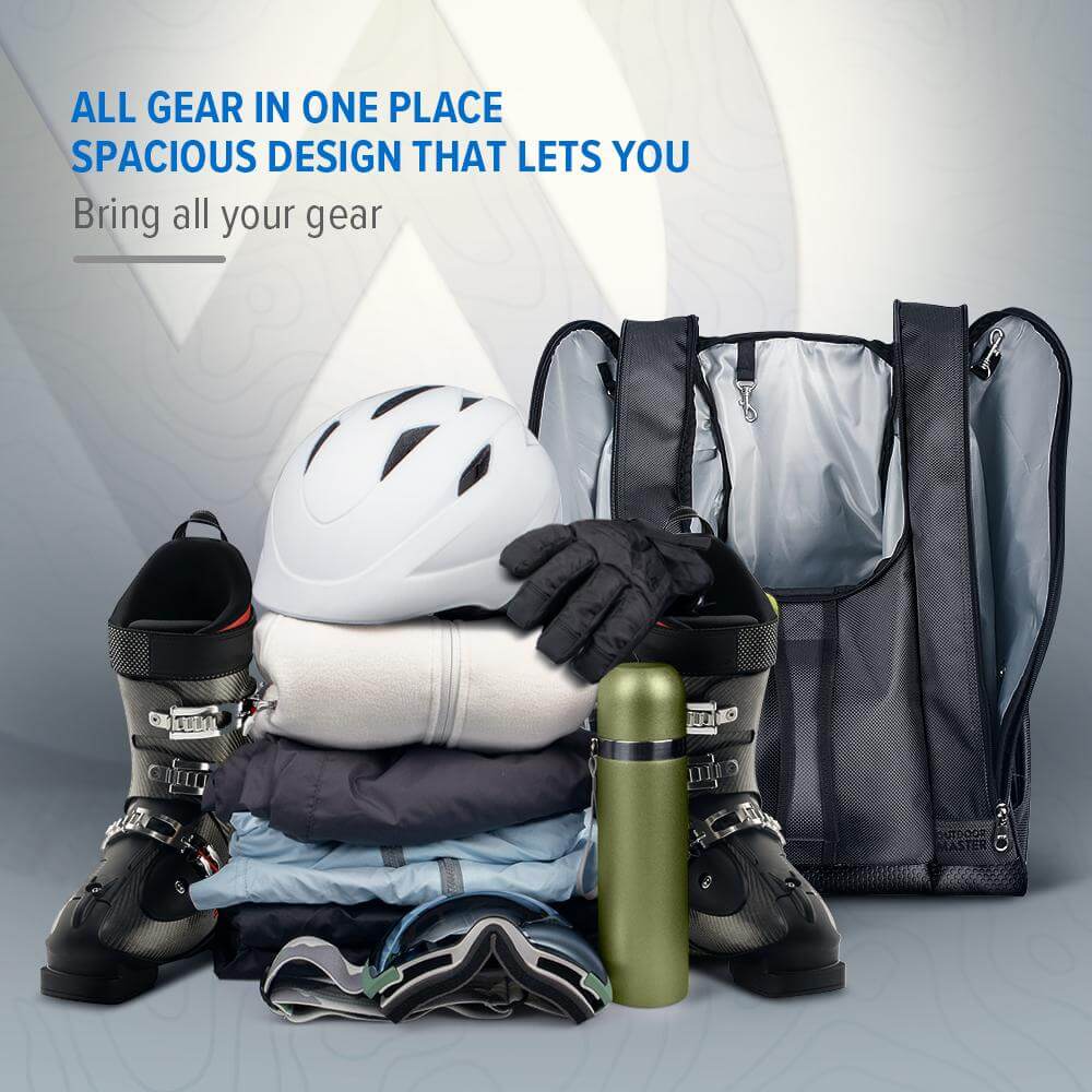 Polar Bear Boots Bag OutdoorMasterShop