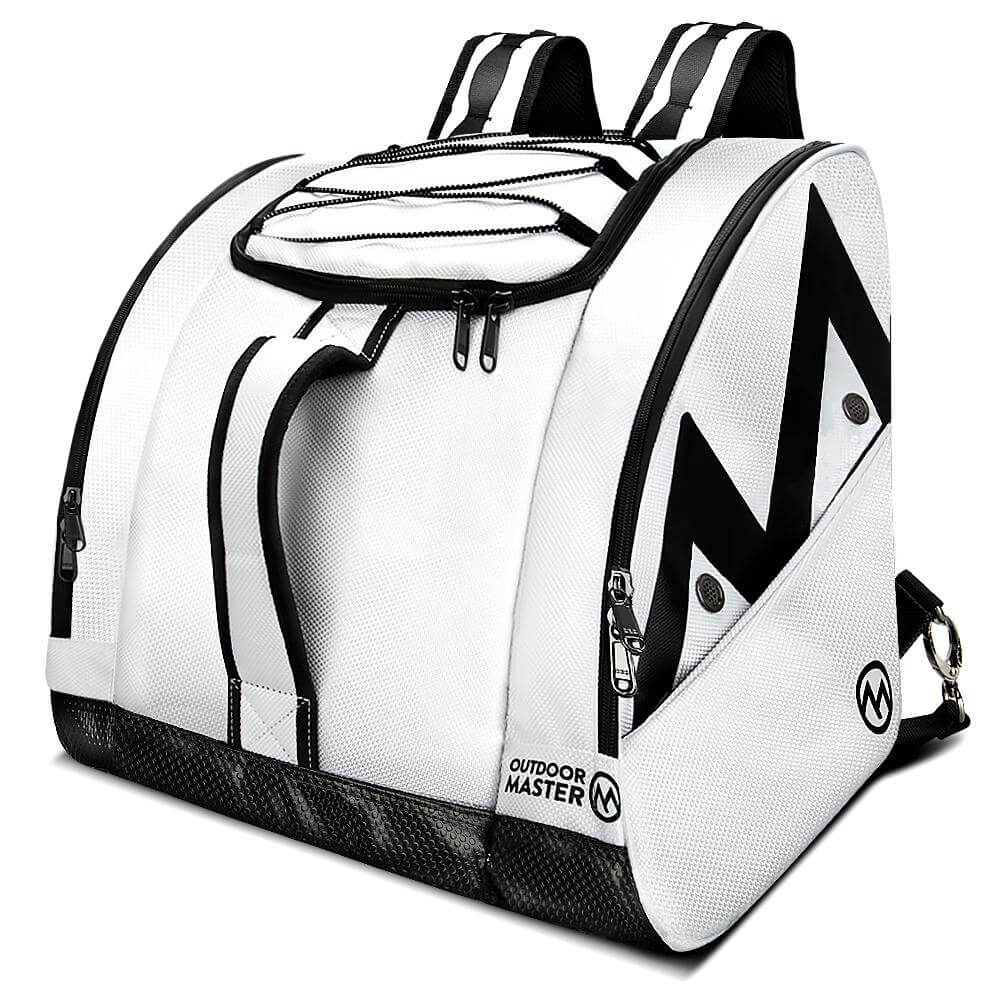 Polar Bear Boots Bag OutdoorMasterShop White