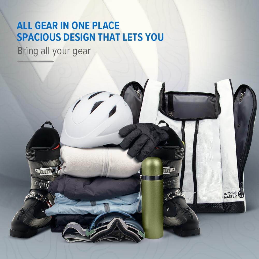 Polar Bear Boots Bag OutdoorMasterShop