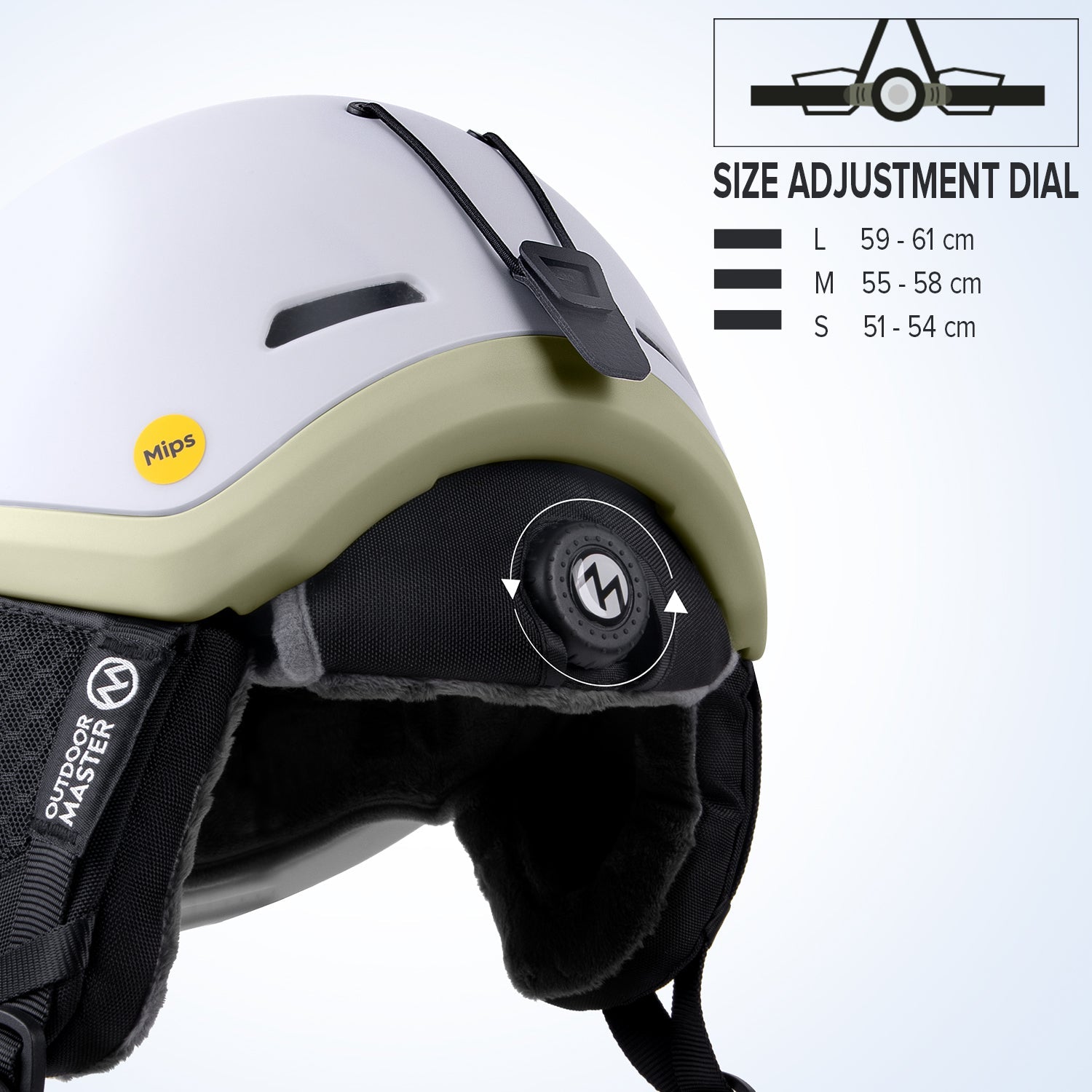 Casco da sci MIPS DIAMOND