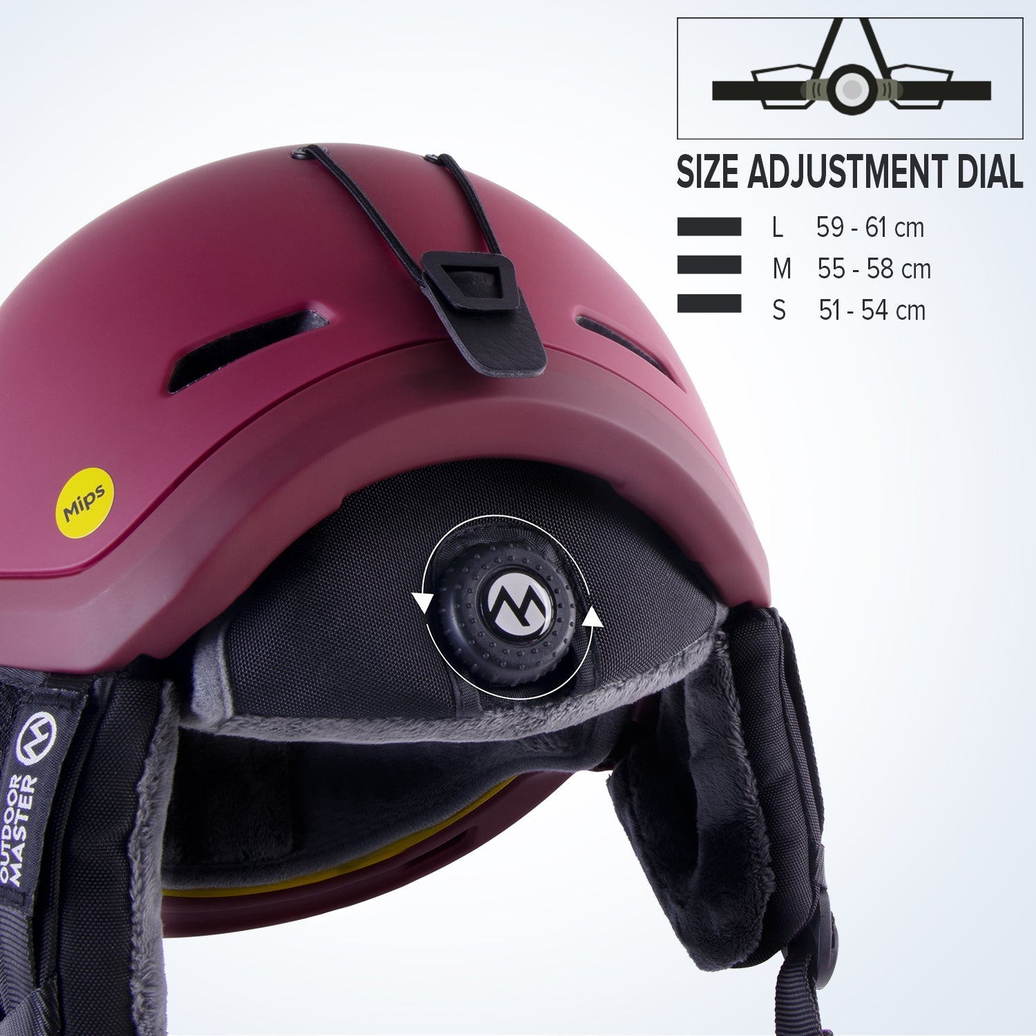 Casco da sci MIPS DIAMOND