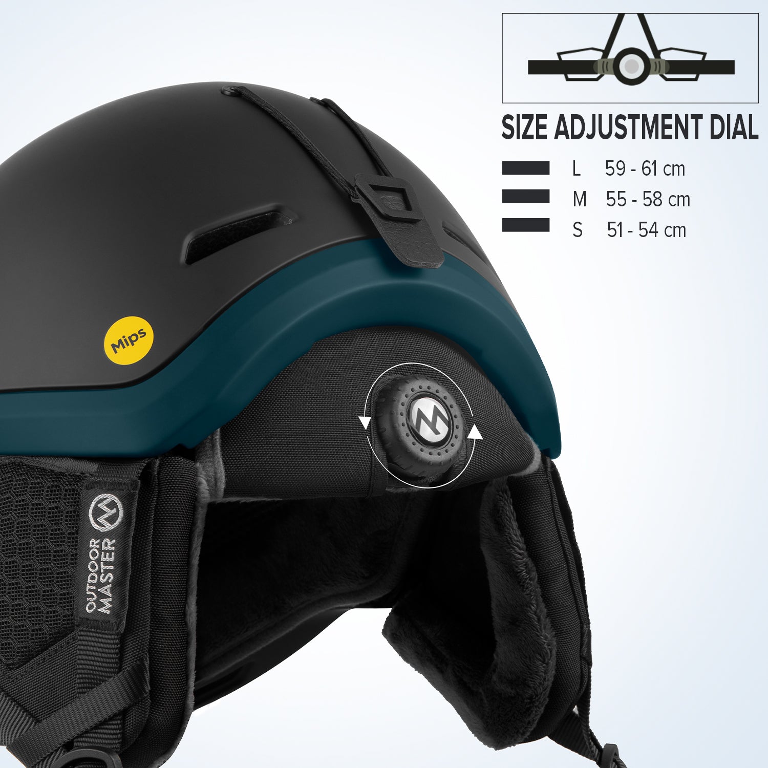 Casco da sci MIPS DIAMOND
