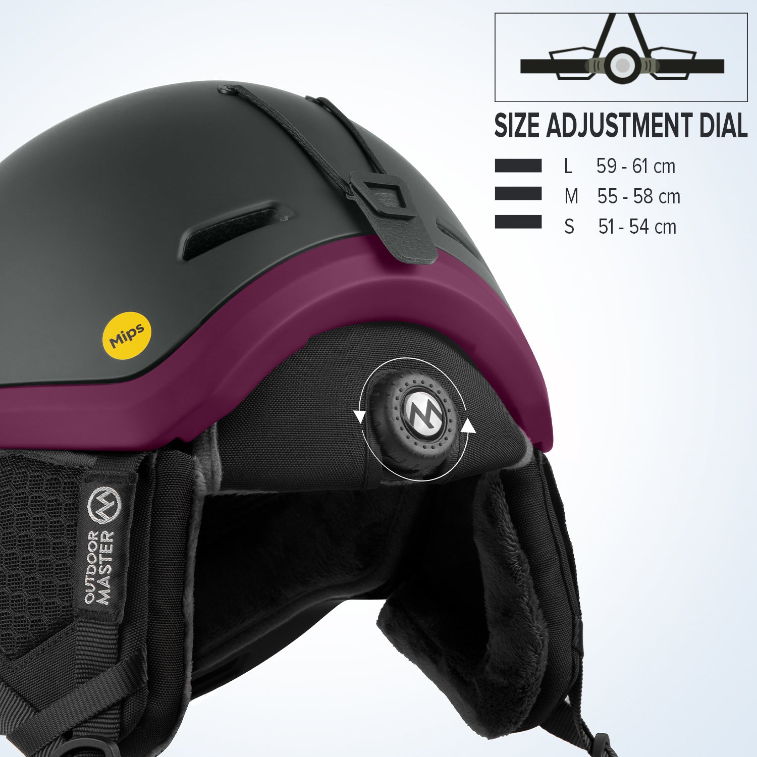 Casco da sci MIPS DIAMOND