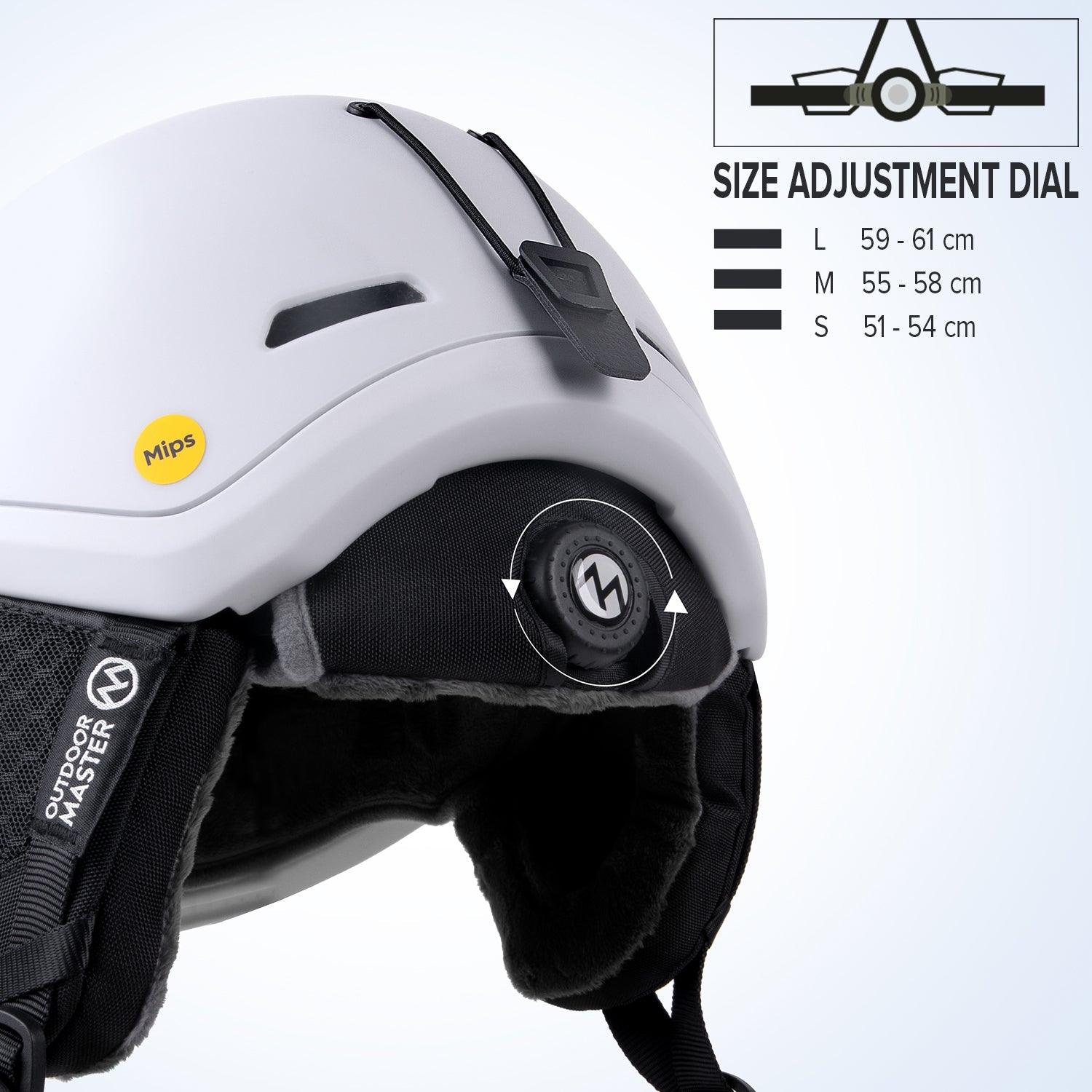 Casco da sci MIPS DIAMOND