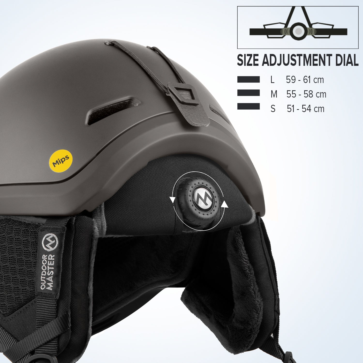 Casco da sci MIPS DIAMOND