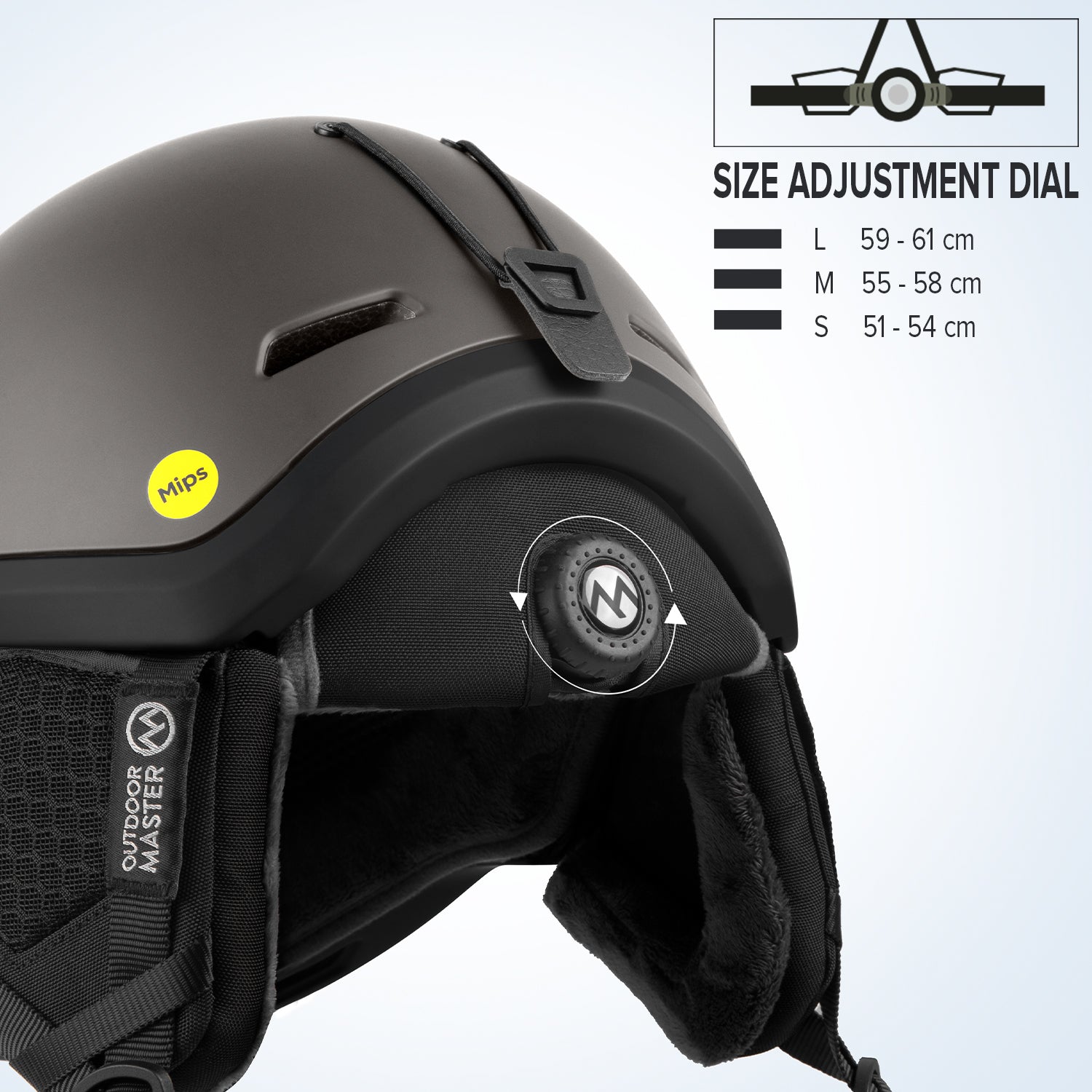 Casco da sci MIPS DIAMOND