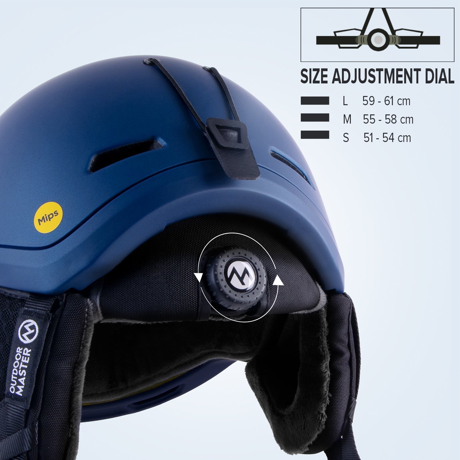 Casco da sci MIPS DIAMOND