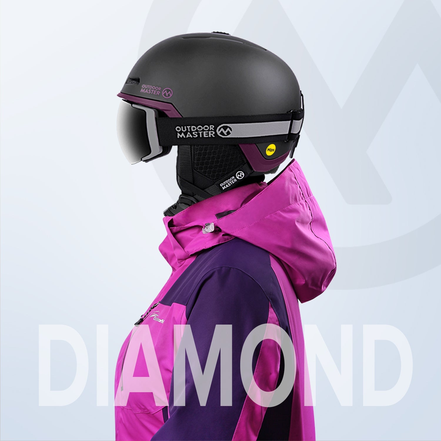 Casco da sci MIPS DIAMOND