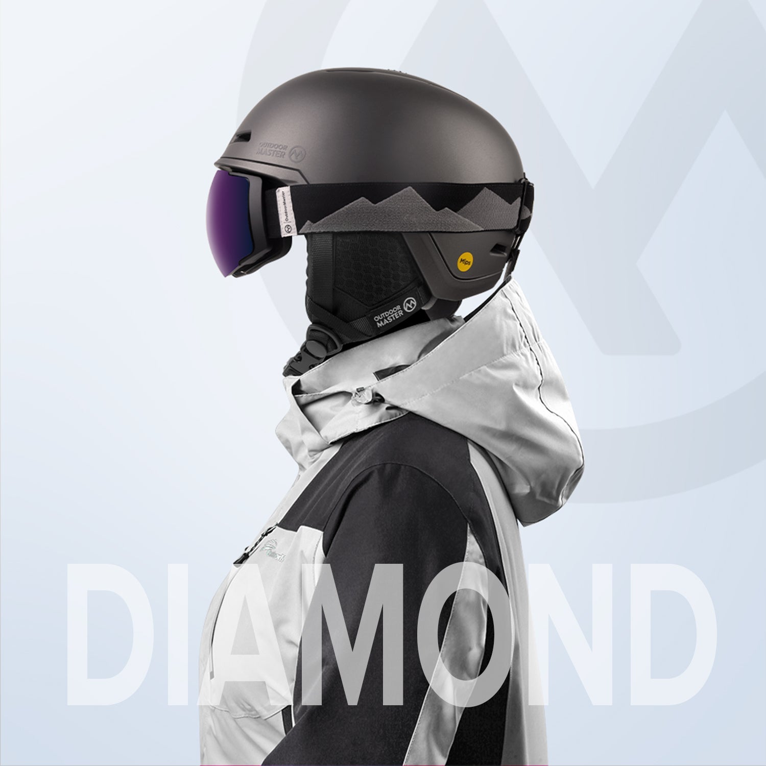 Casco da sci MIPS DIAMOND