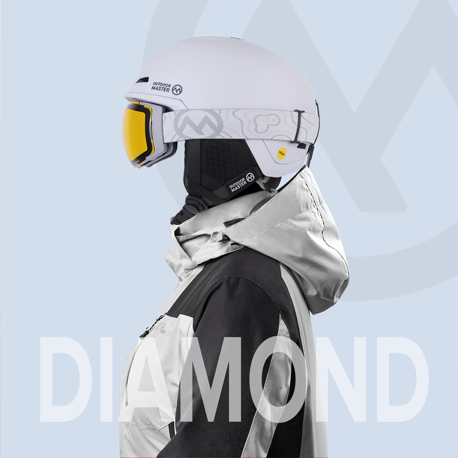 Casco da sci MIPS DIAMOND