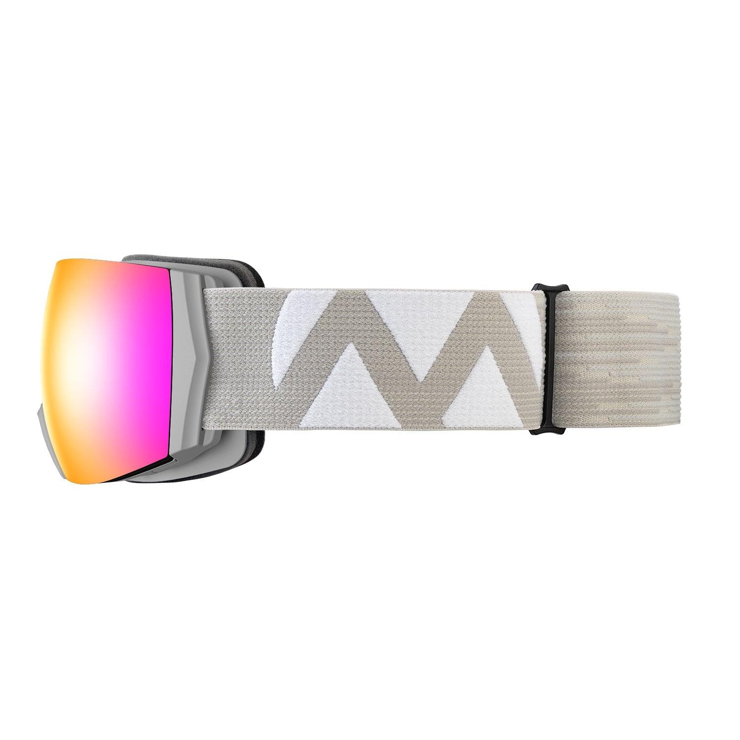MASCHERA DA SCI ULTRA + LENTE DI RICAMBIO INCLUSA