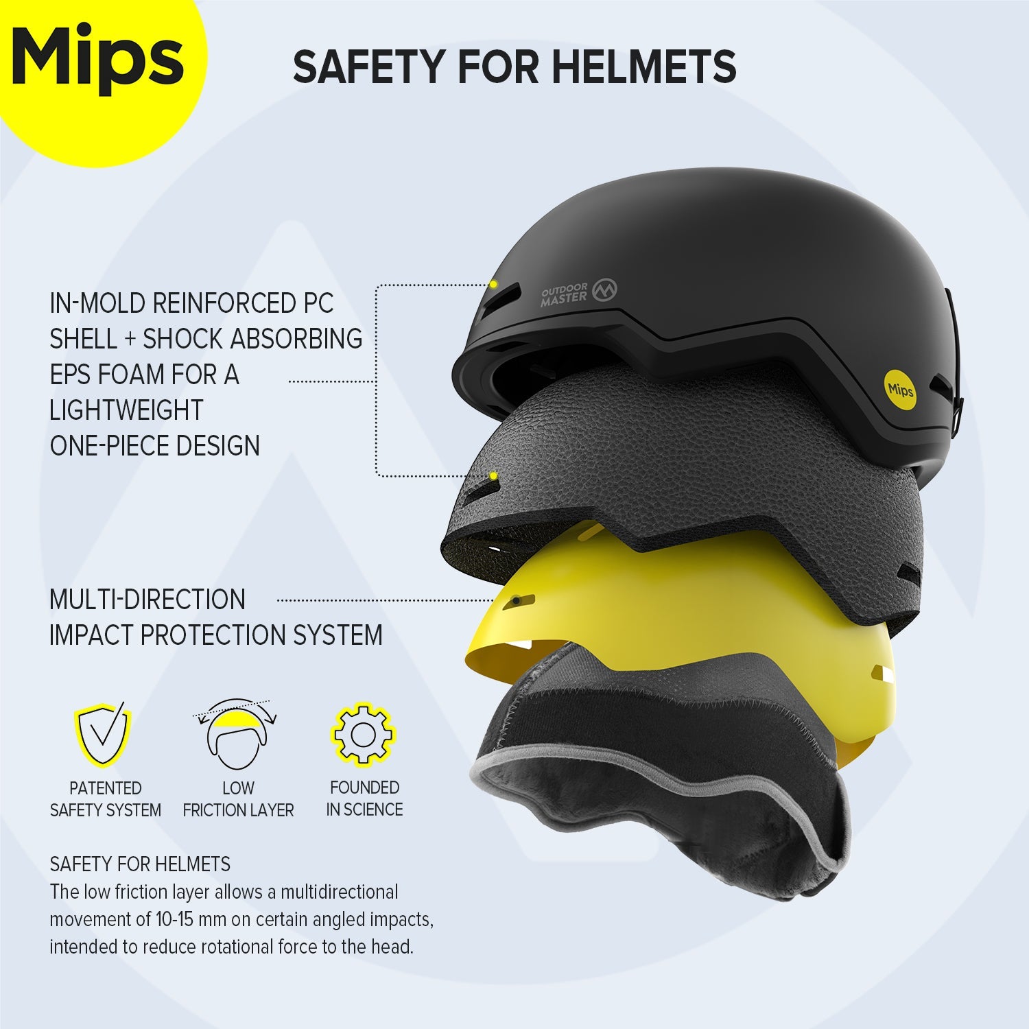 Casco da sci MIPS DIAMOND