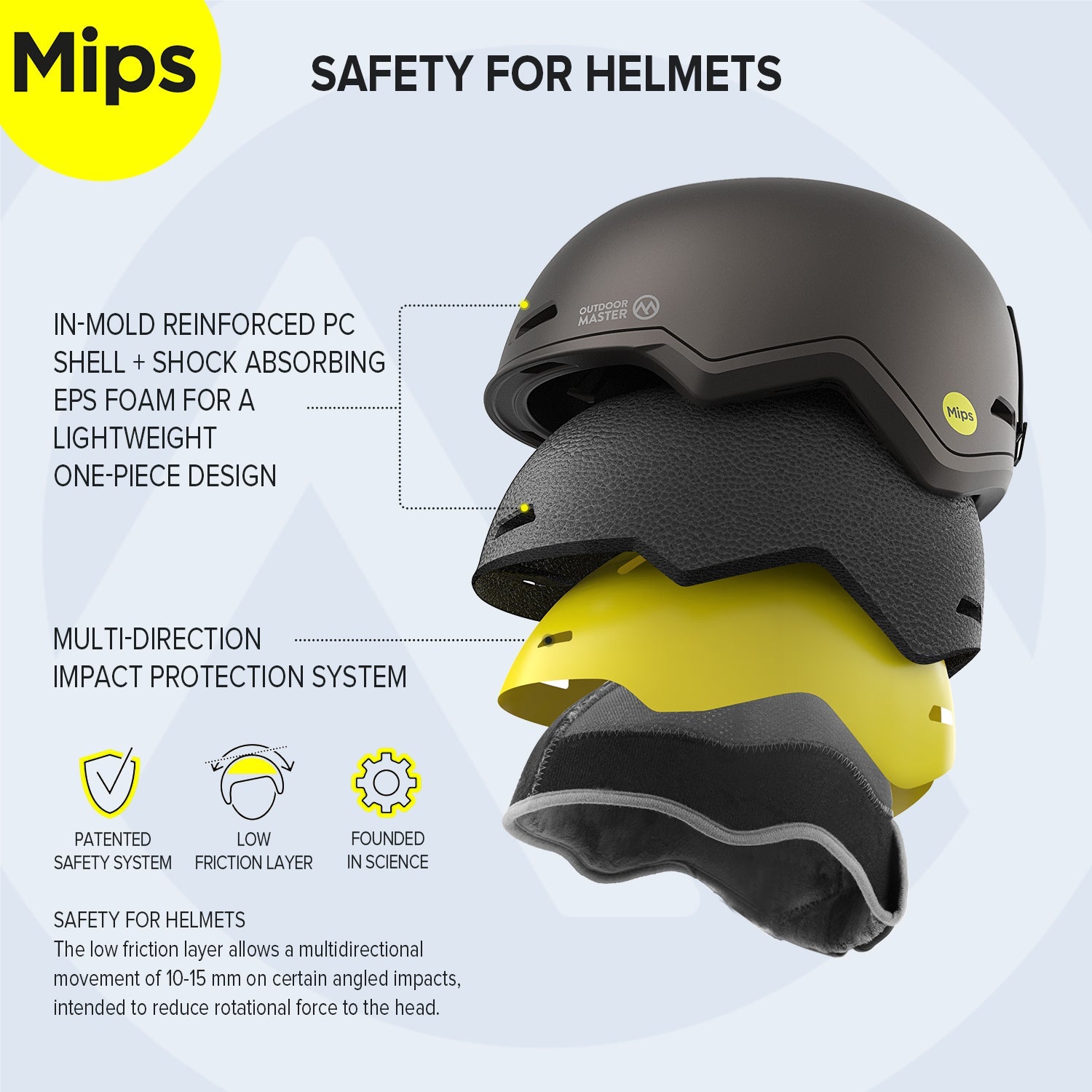 Casco da sci MIPS DIAMOND