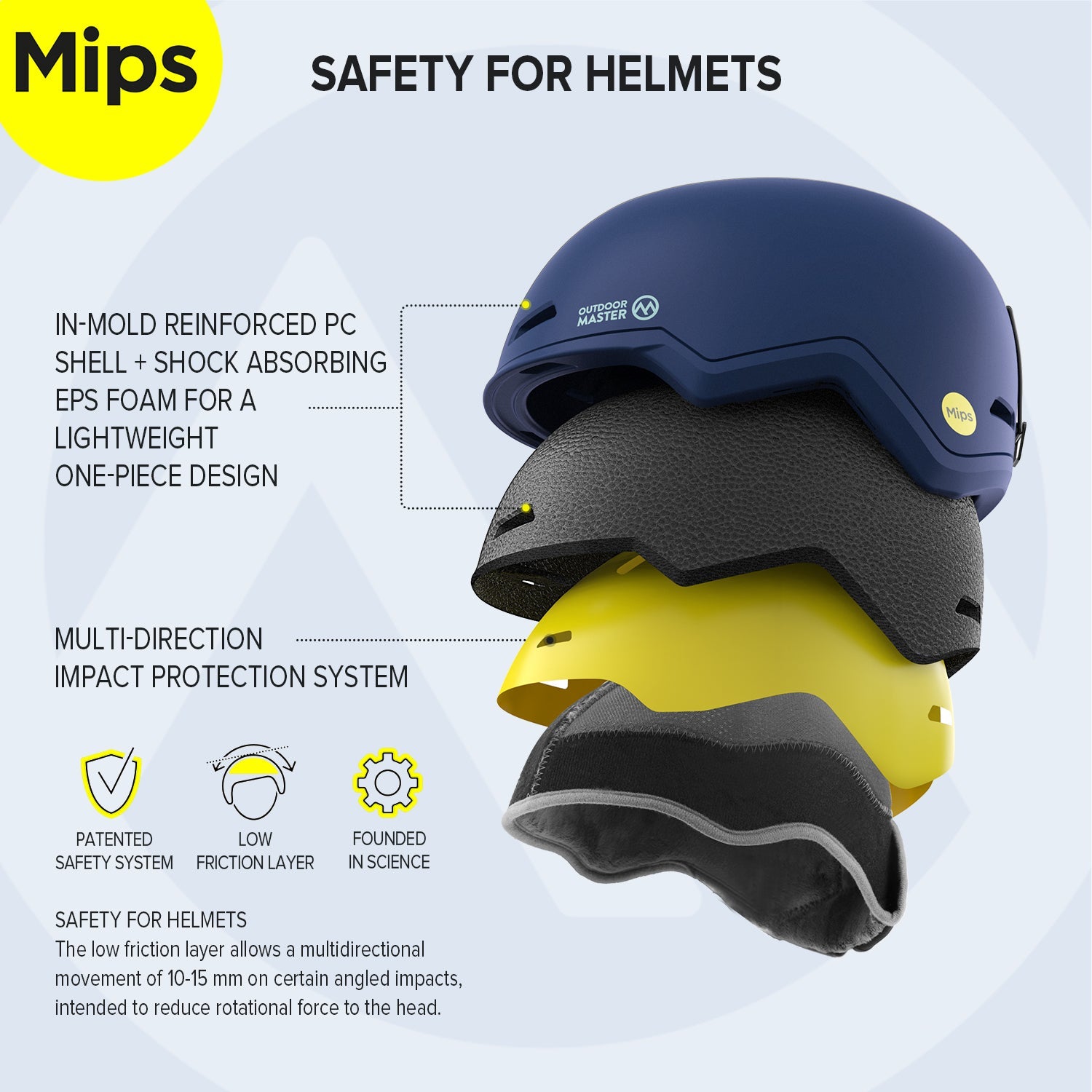 Casco da sci MIPS DIAMOND