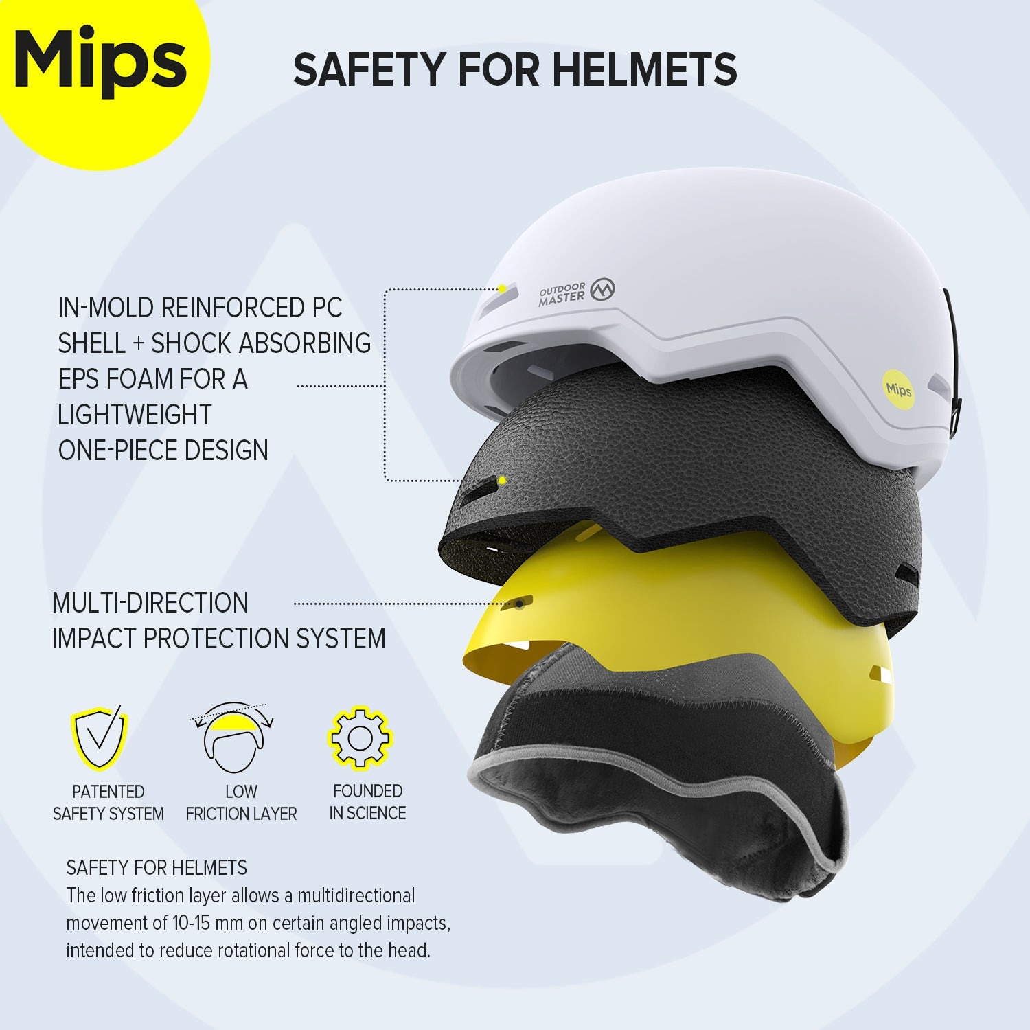 Casco da sci MIPS DIAMOND